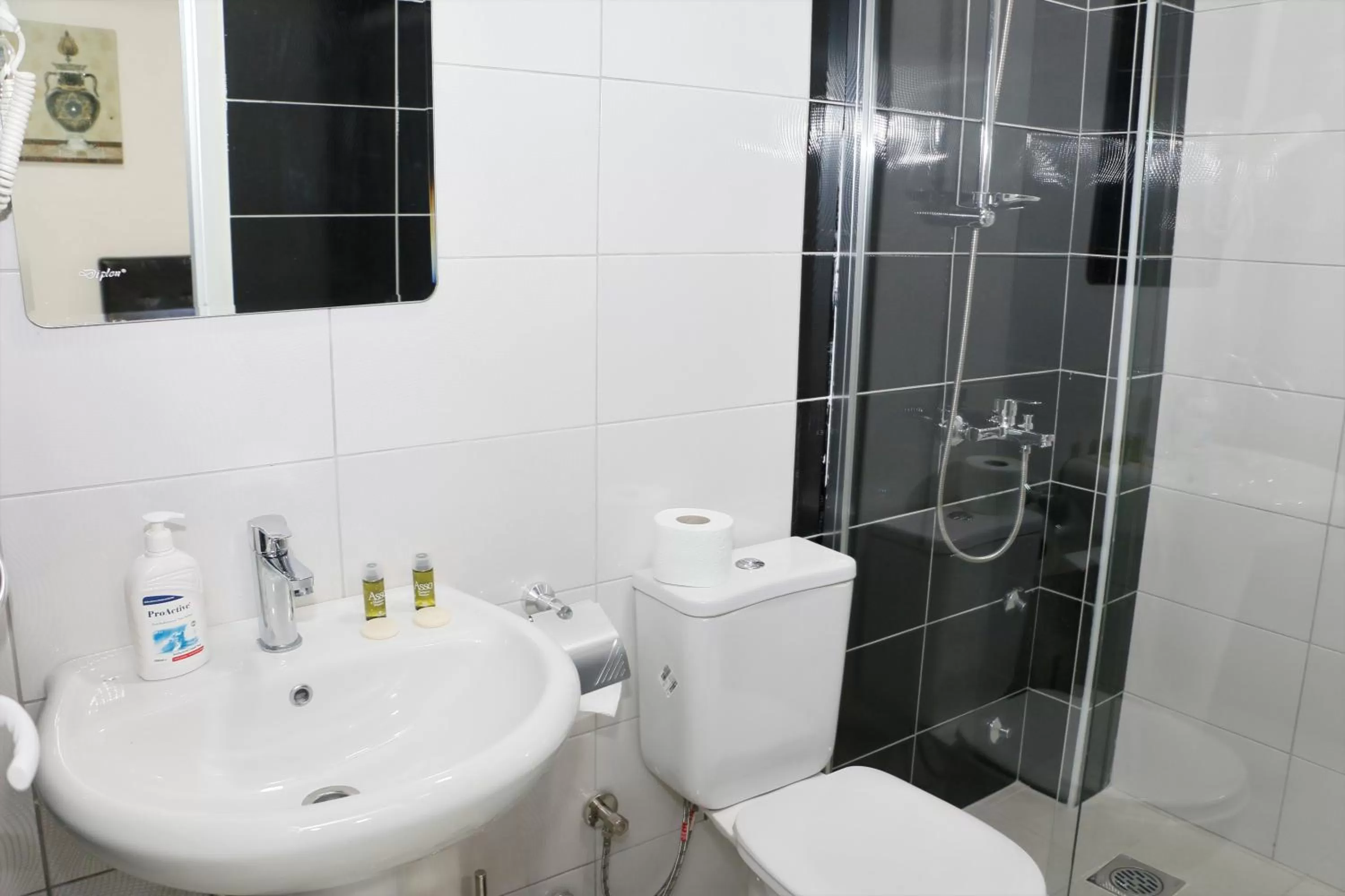 Shower in Hotel Old Konak