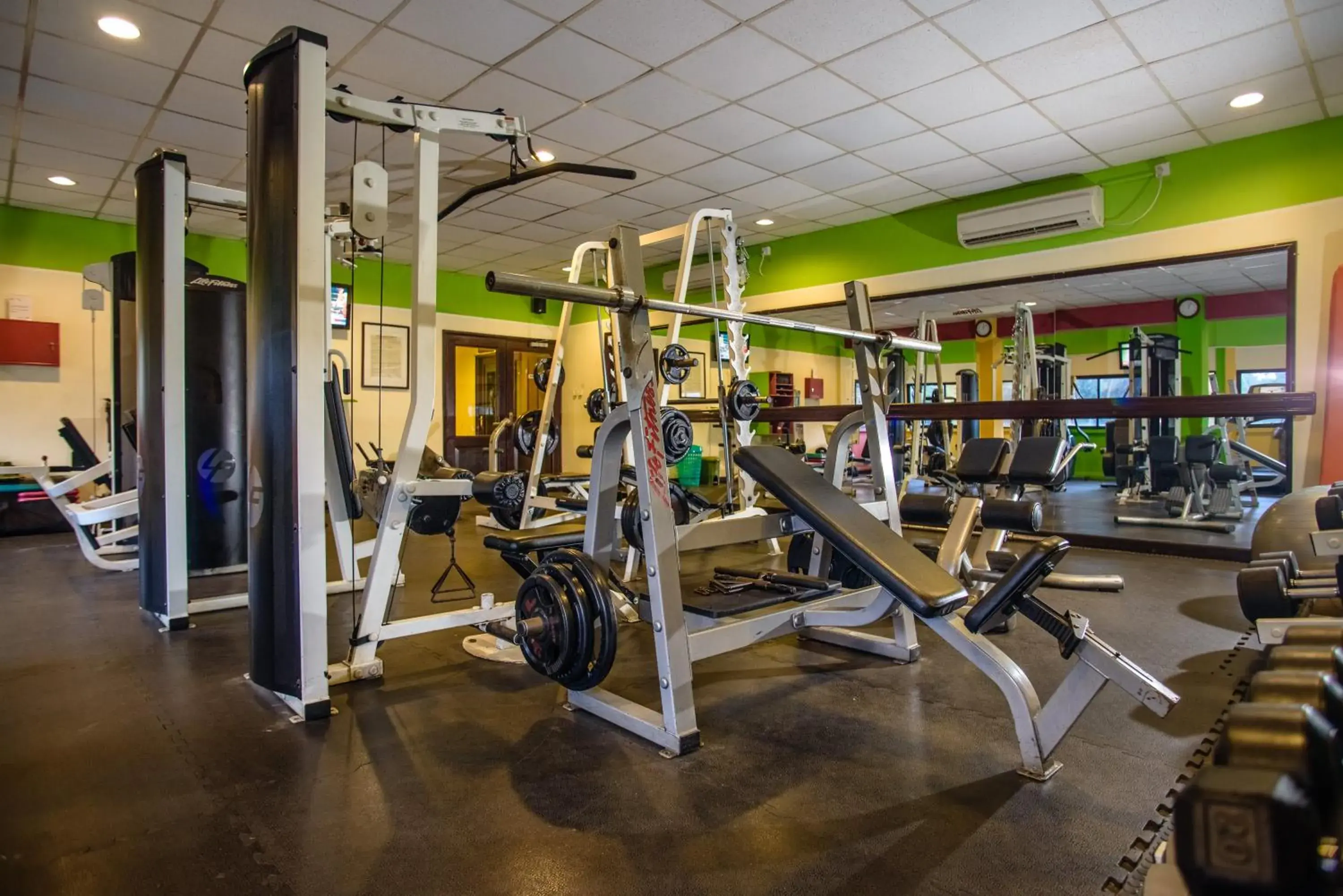 Fitness centre/facilities in Sarova Whitesands Beach Resort & Spa