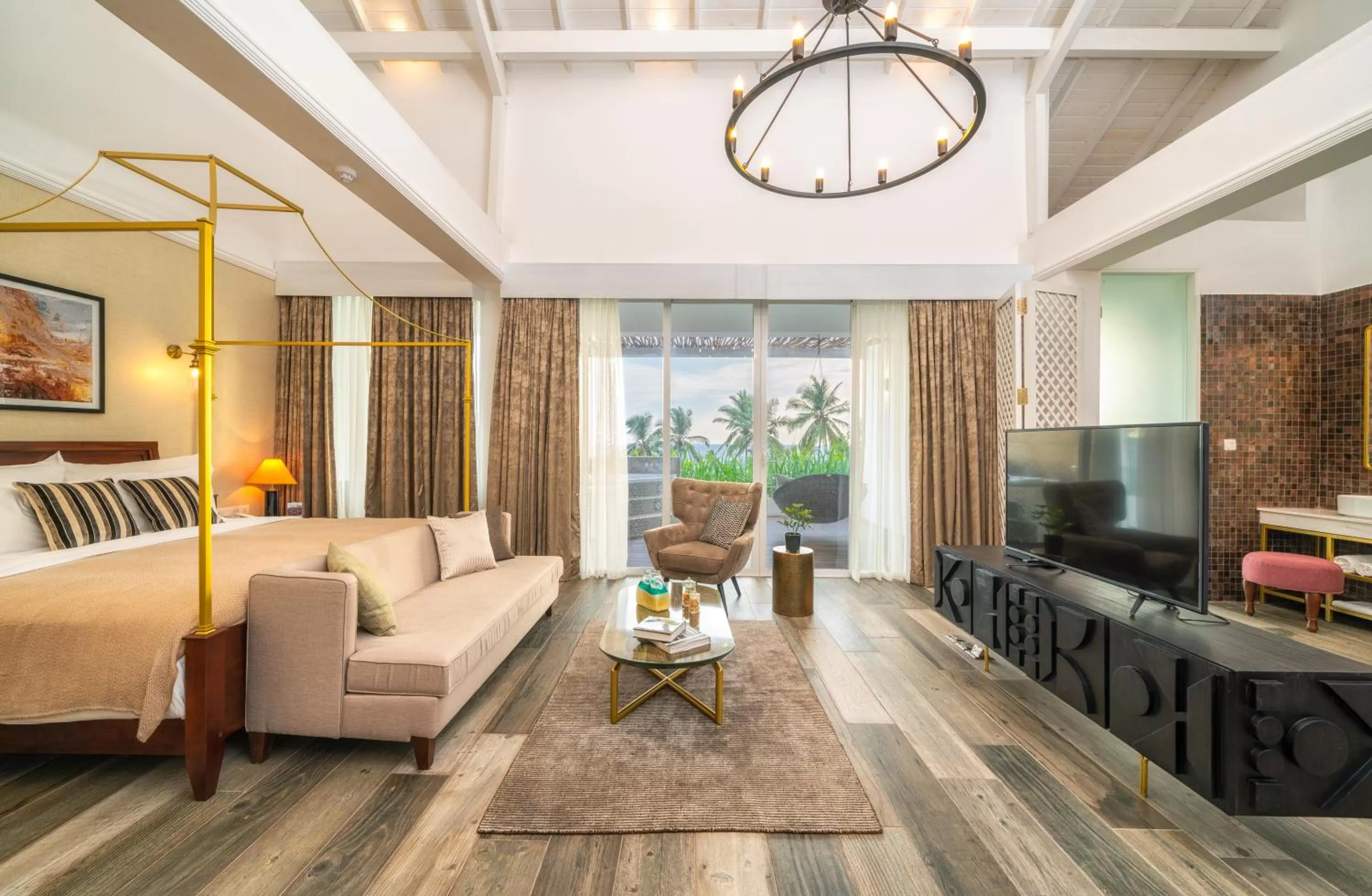 Bedroom in Triple O Six