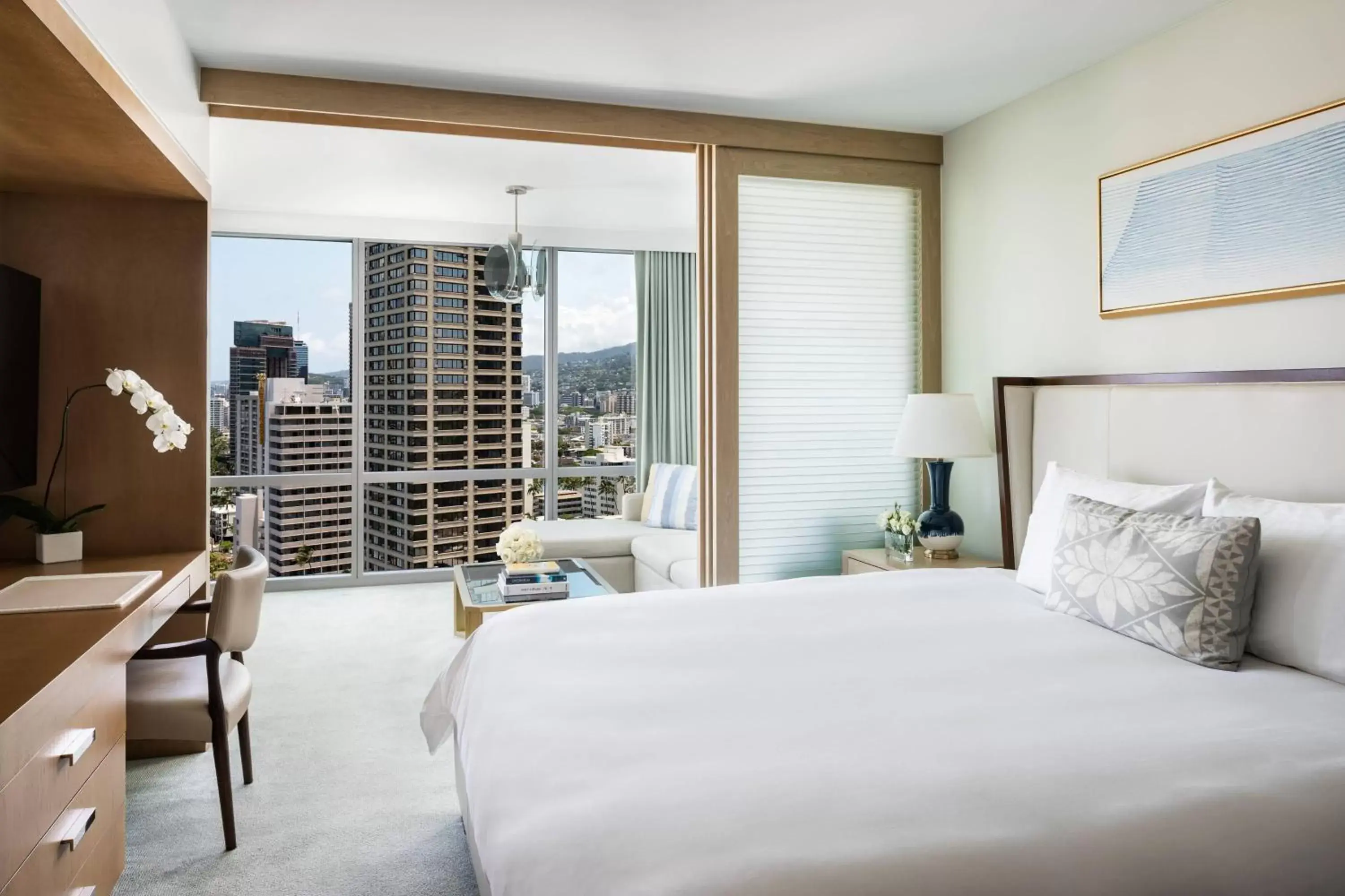 Photo of the whole room in The Ritz-Carlton Residences, Waikiki Beach Hotel