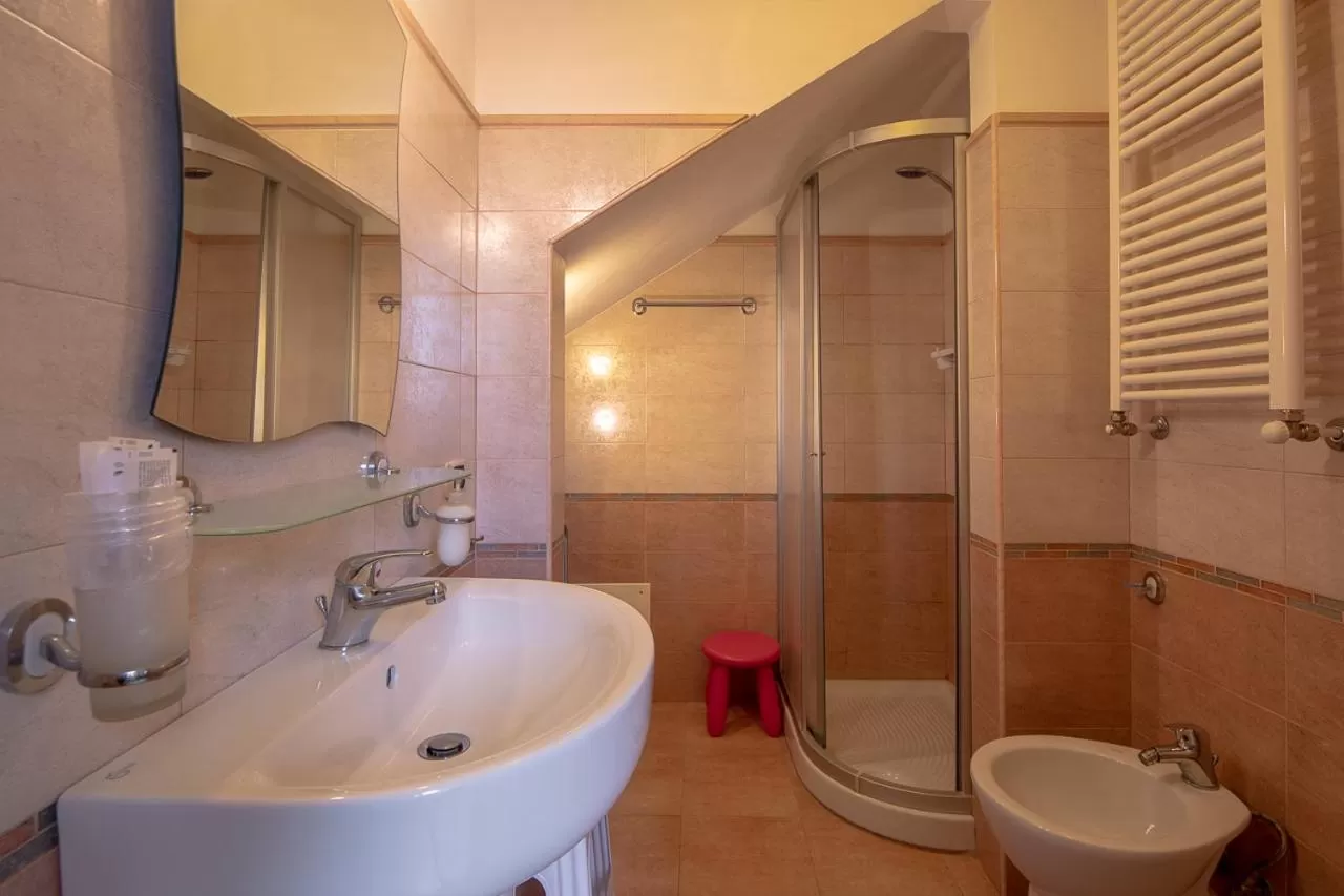 Bathroom in La Valle B&B