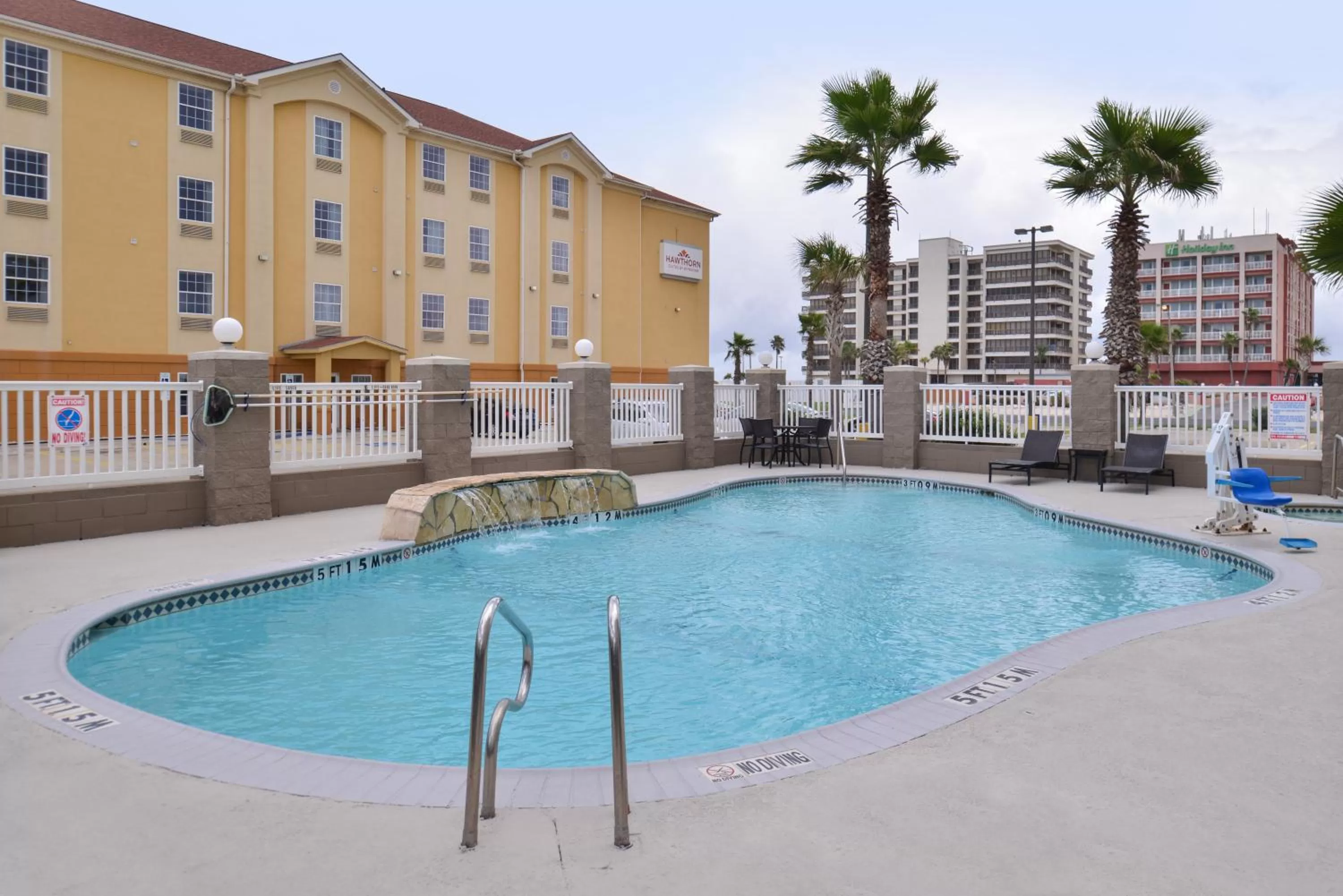 Swimming pool in Holiday Inn Express & Suites Corpus Christi-N Padre Island by IHG