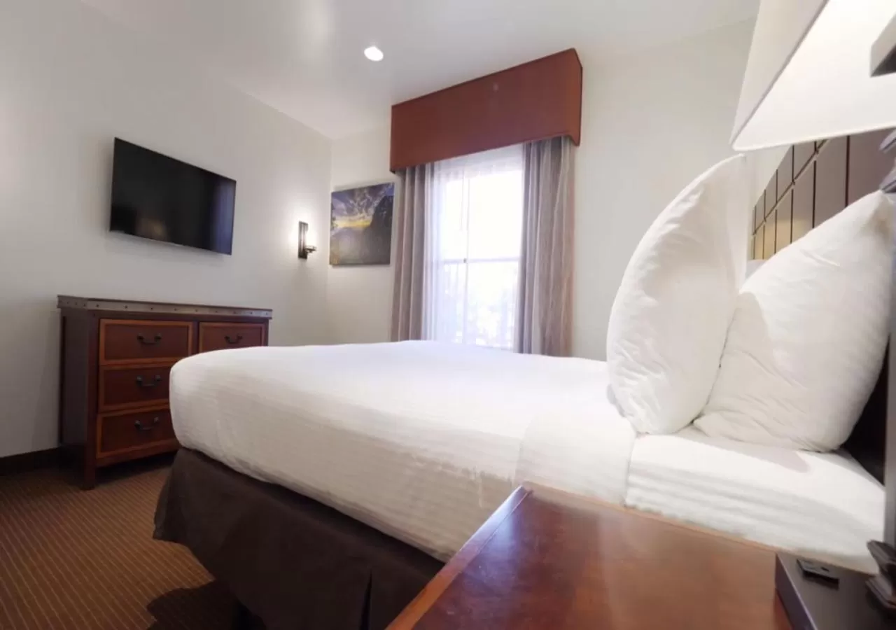 Bed in Hilton Vacation Club Los Abrigados Resort & Spa Sedona