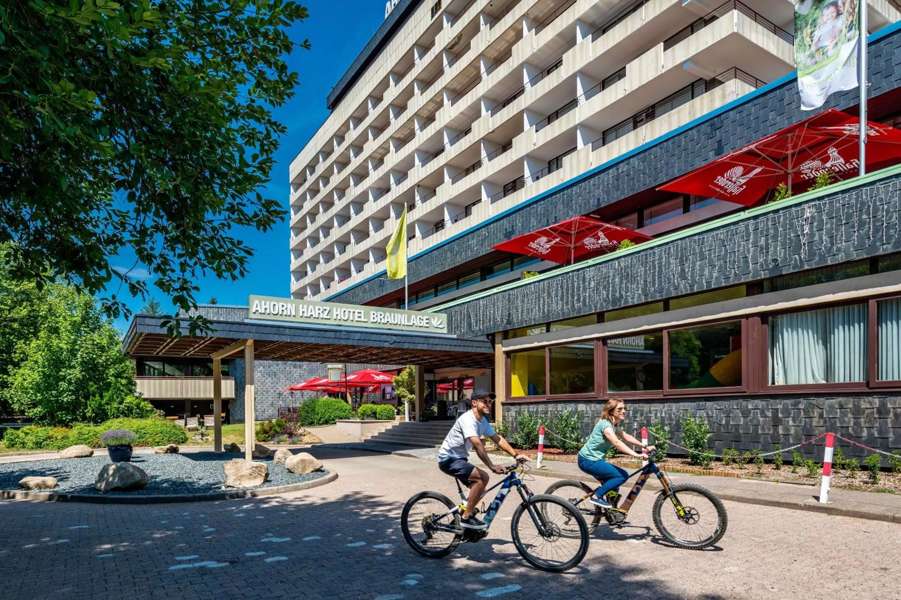 Facade/entrance in AHORN Harz Hotel Braunlage