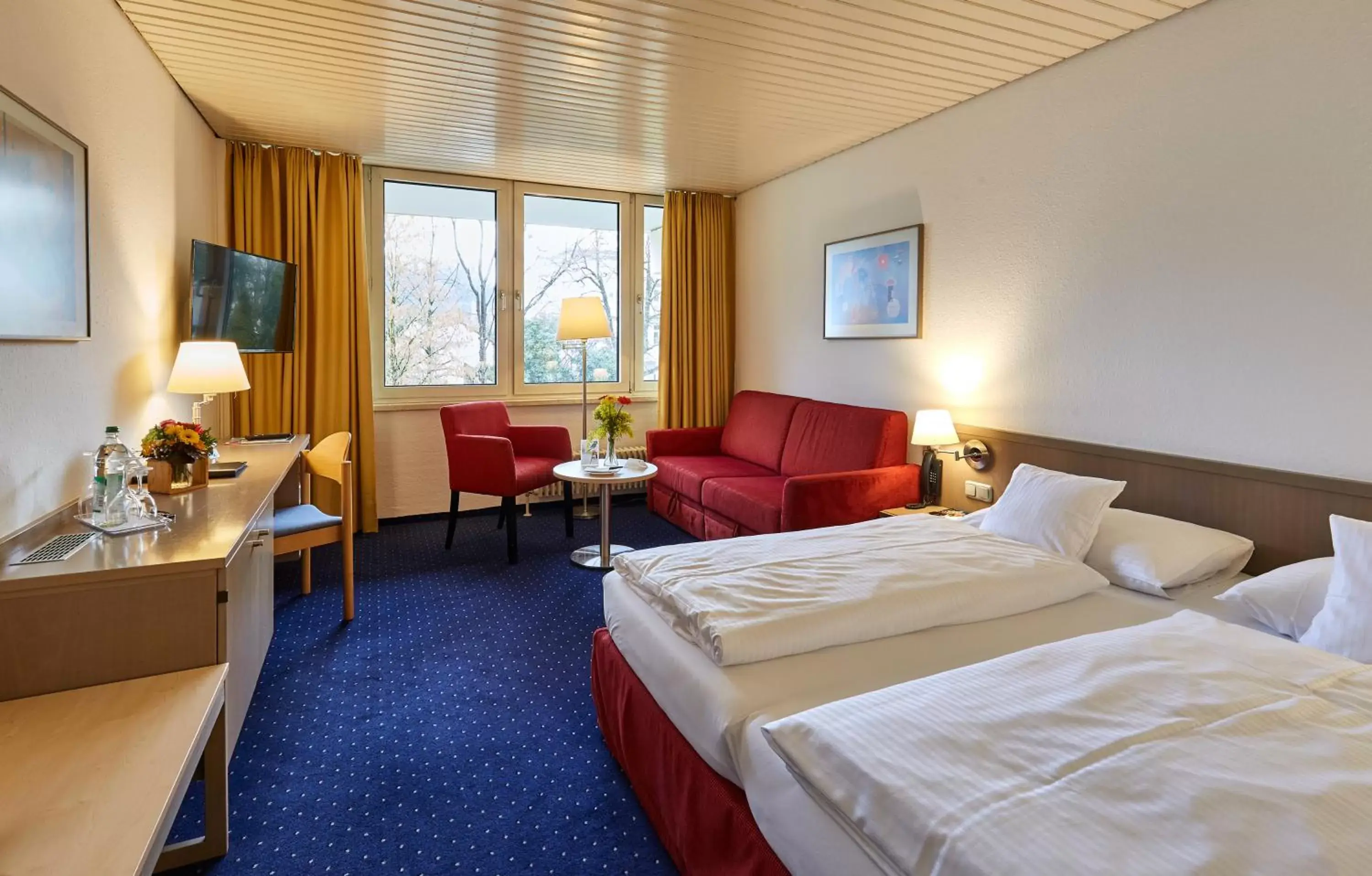 Photo of the whole room in Hotel Bayern Vital