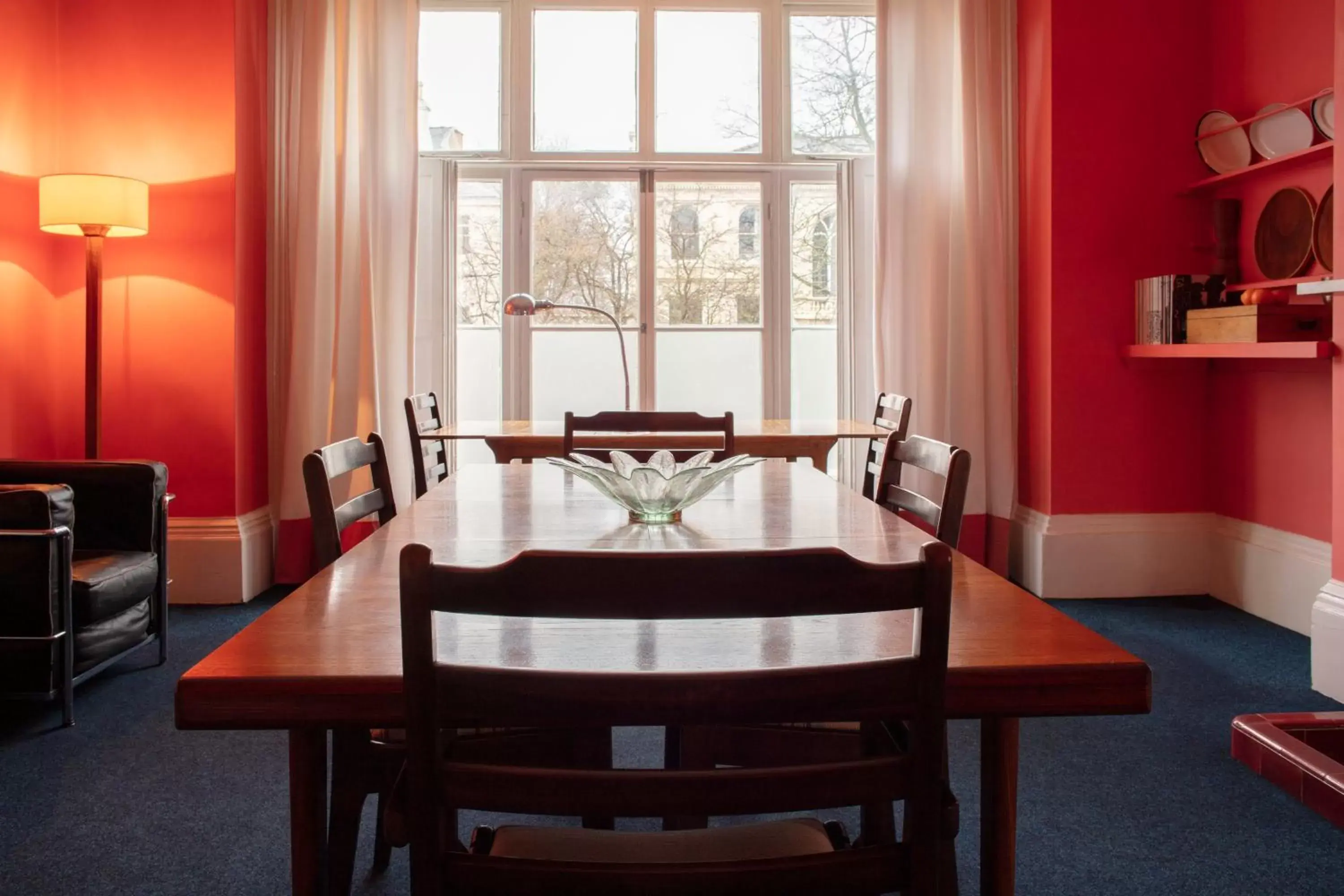 Dining area, Restaurant/Places to Eat in Square Tree House