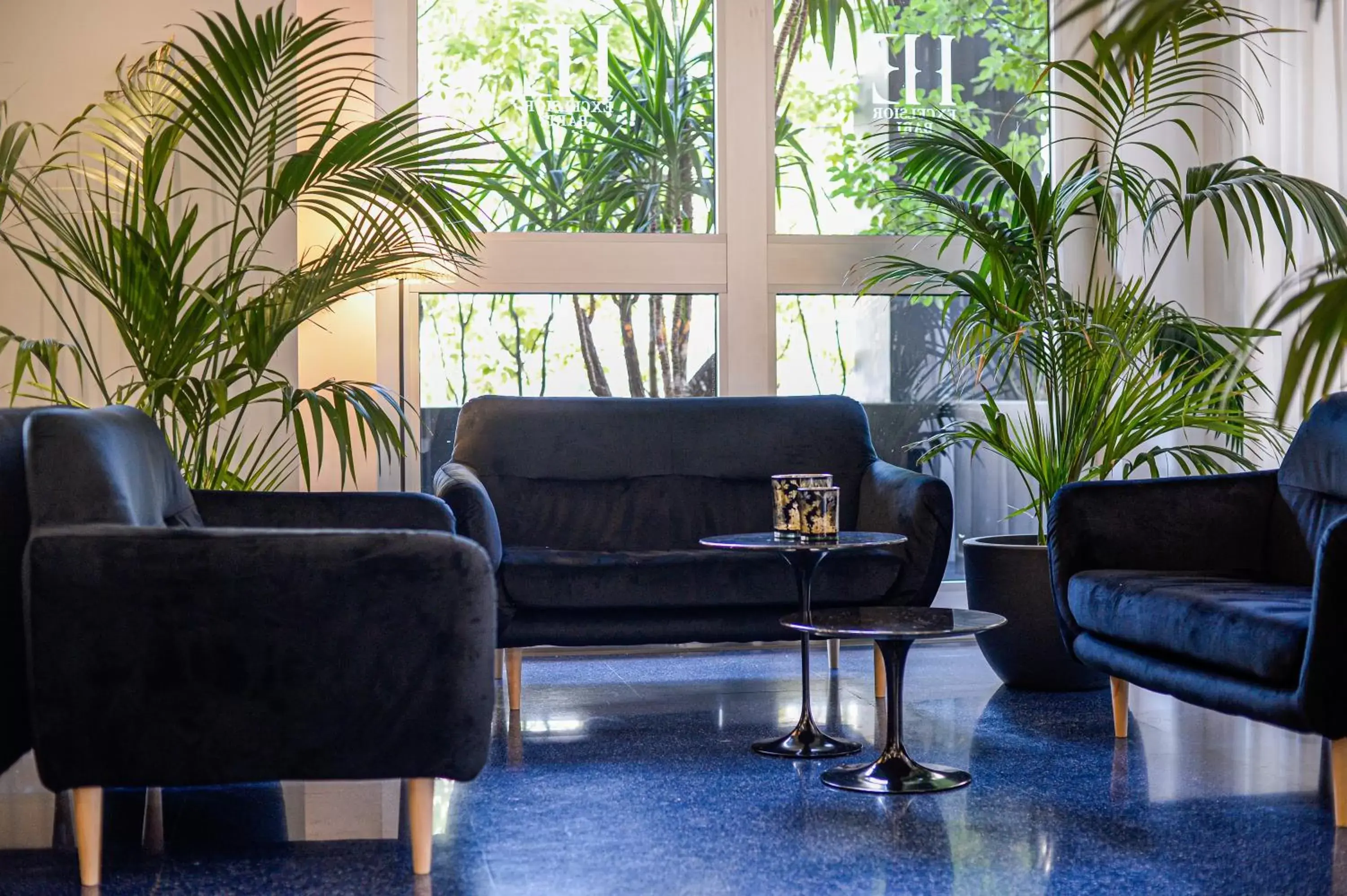 Lounge or bar, Seating Area in Hotel Excelsior Bari