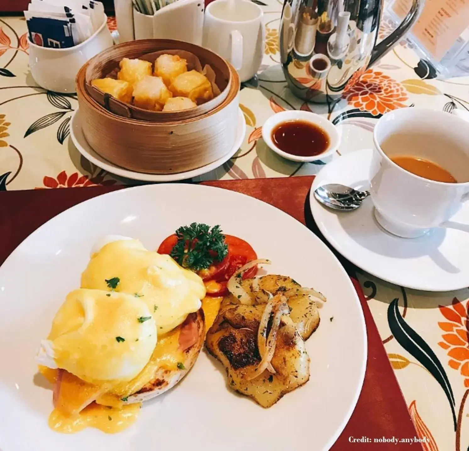 Buffet breakfast in Shanghai Mansion Bangkok - SHA Extra Plus