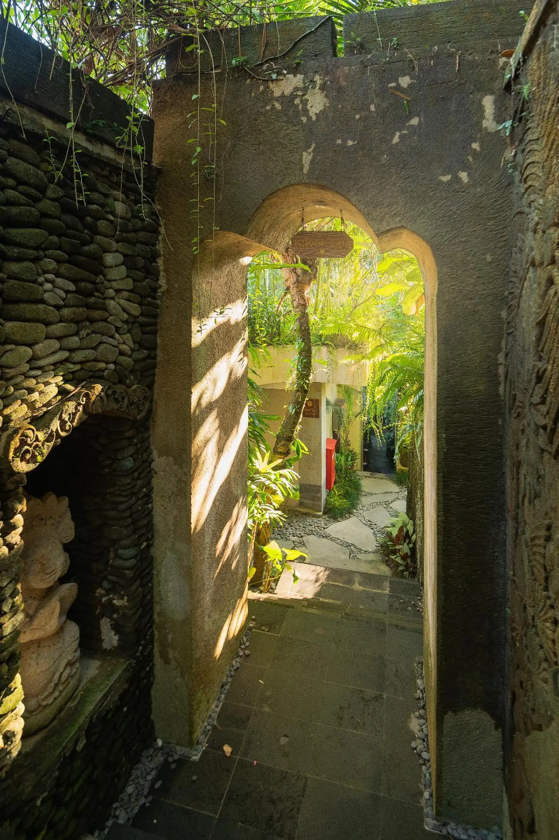 Facade/entrance in The Udaya Resorts and Spa