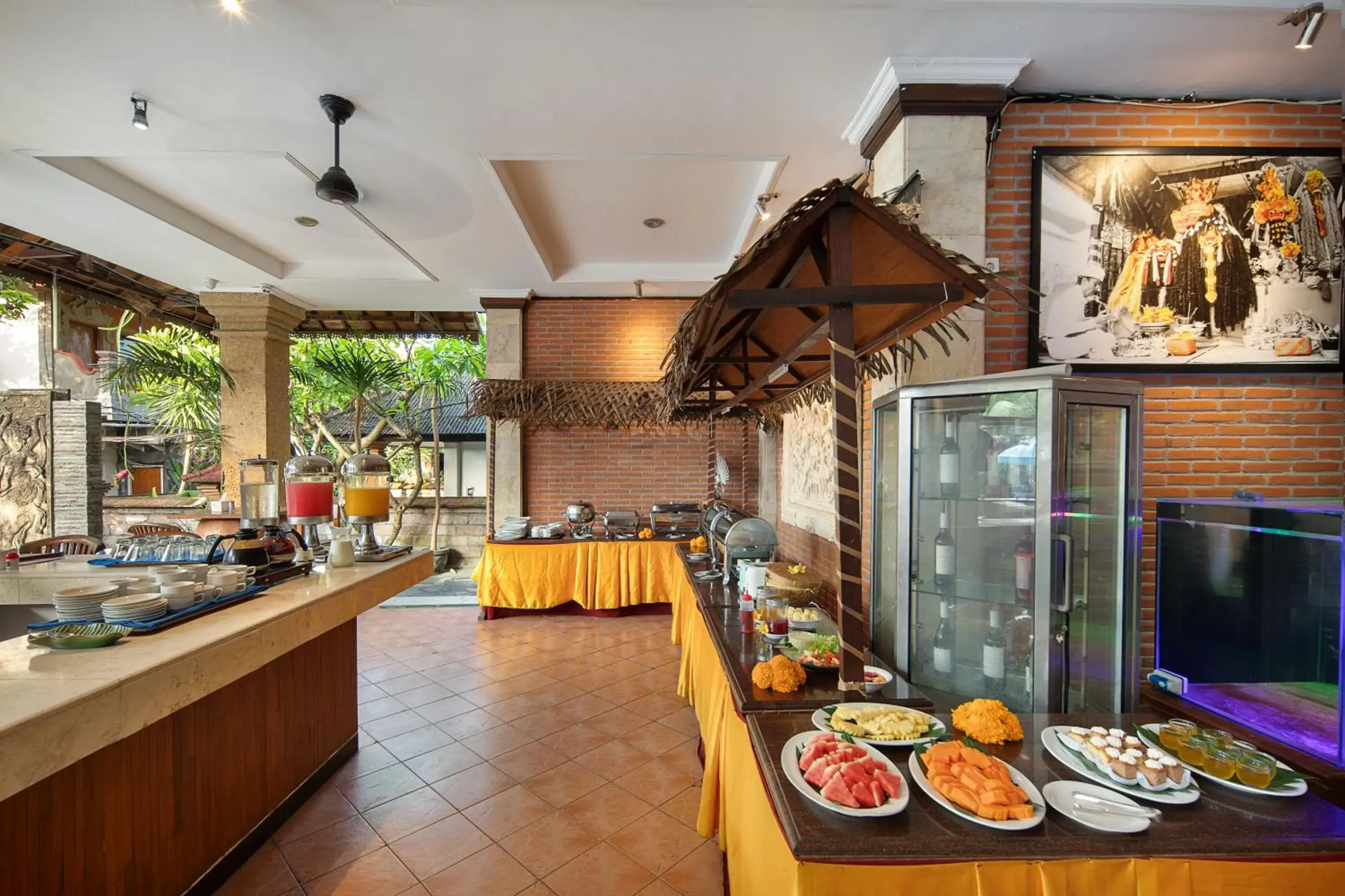 Restaurant/places to eat, Food in Legian Village Hotel - CHSE Certified