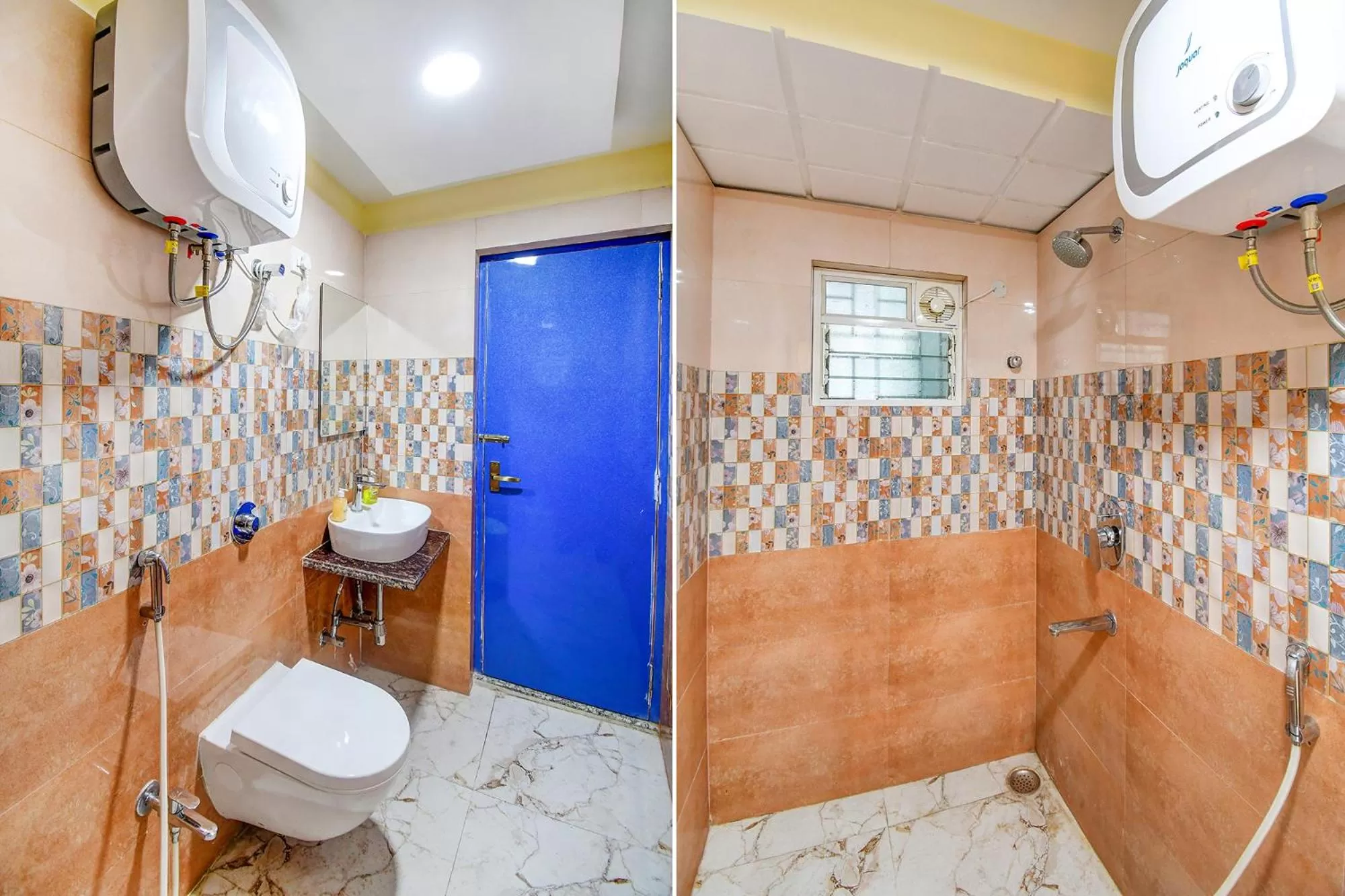 Bathroom in FabHotel Aqua Tulip - Nr Milan Mela