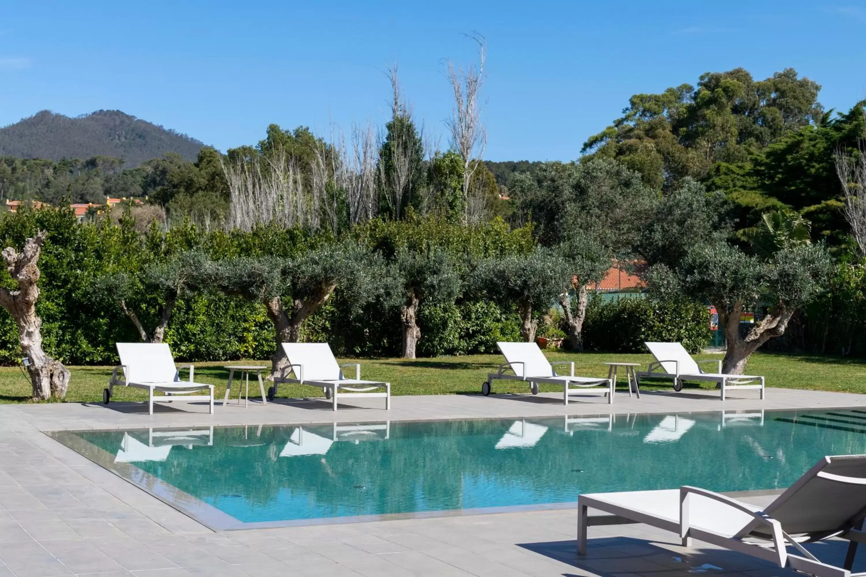 Swimming Pool in Paço do Bispo Boutique House