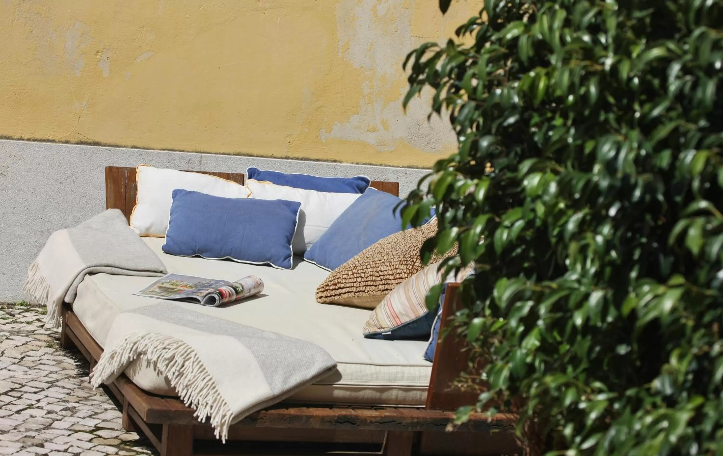 Patio in Solar do Castelo - Lisbon Heritage Collection - Alfama