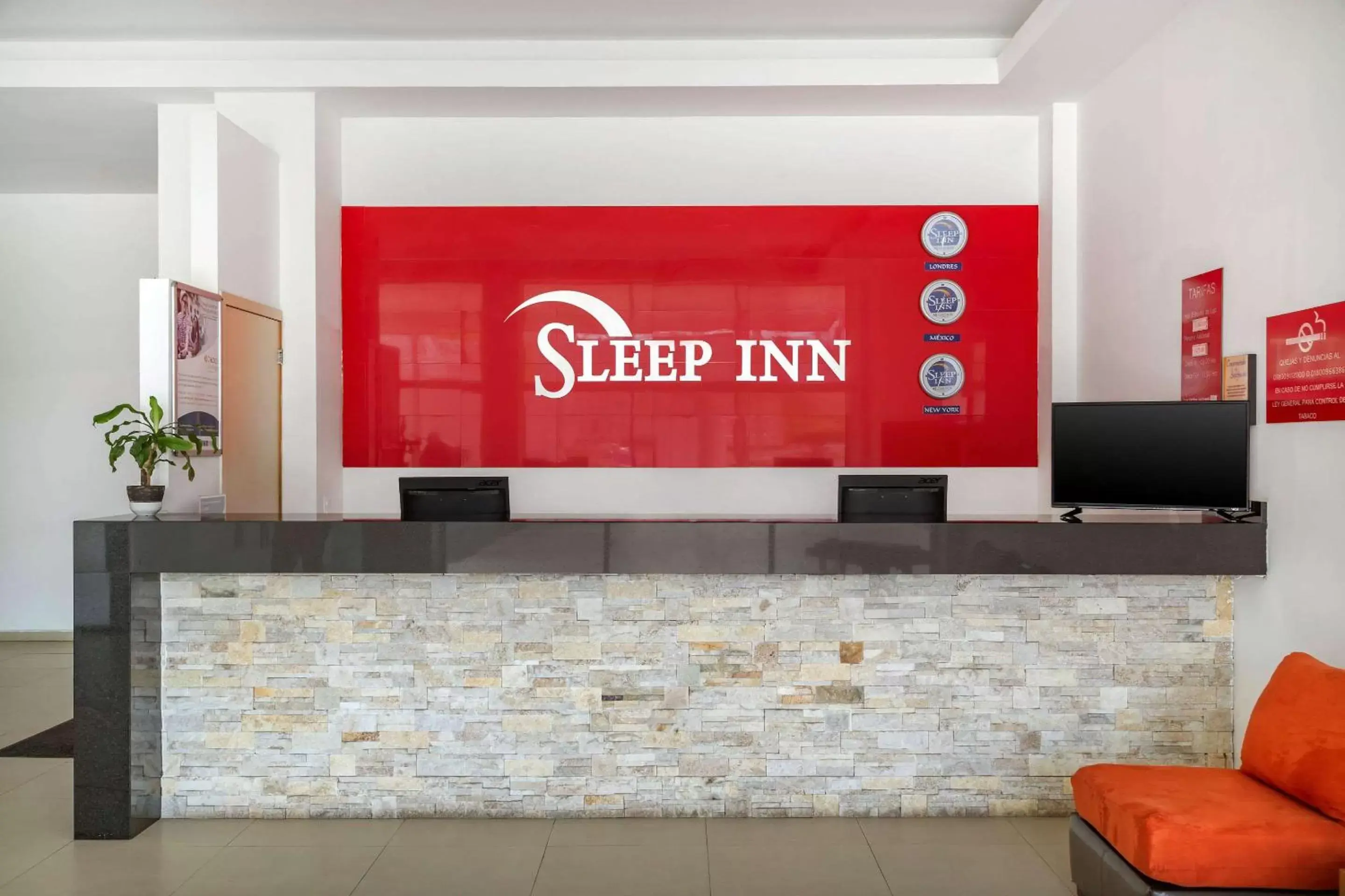 Lobby or reception in Sleep Inn Tuxtla