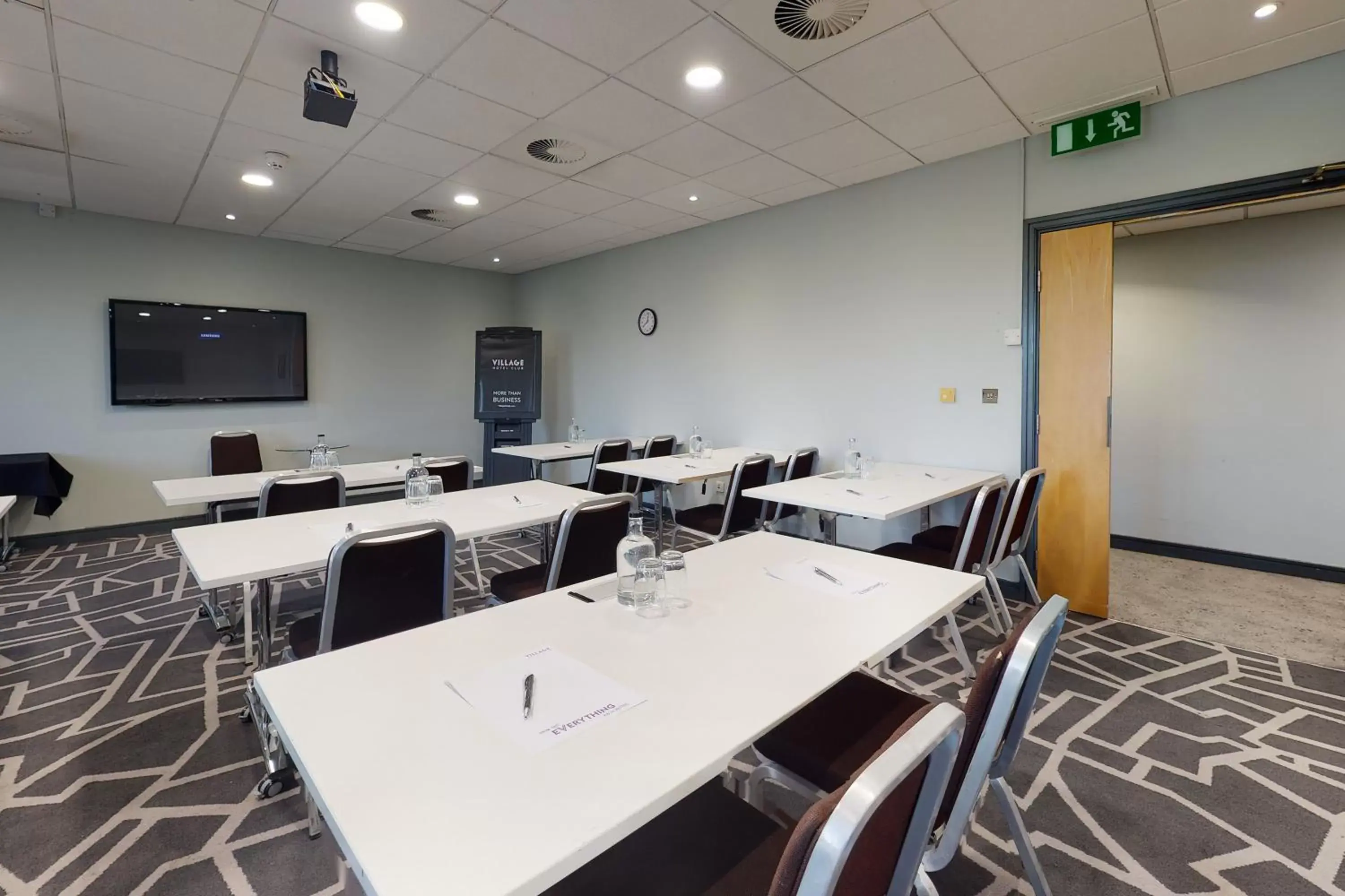 Meeting/conference room in Village Hotel Bournemouth