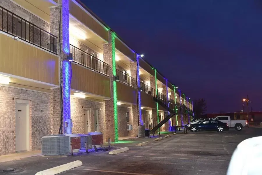 Property Building in Extended Stay Motel - Snyder