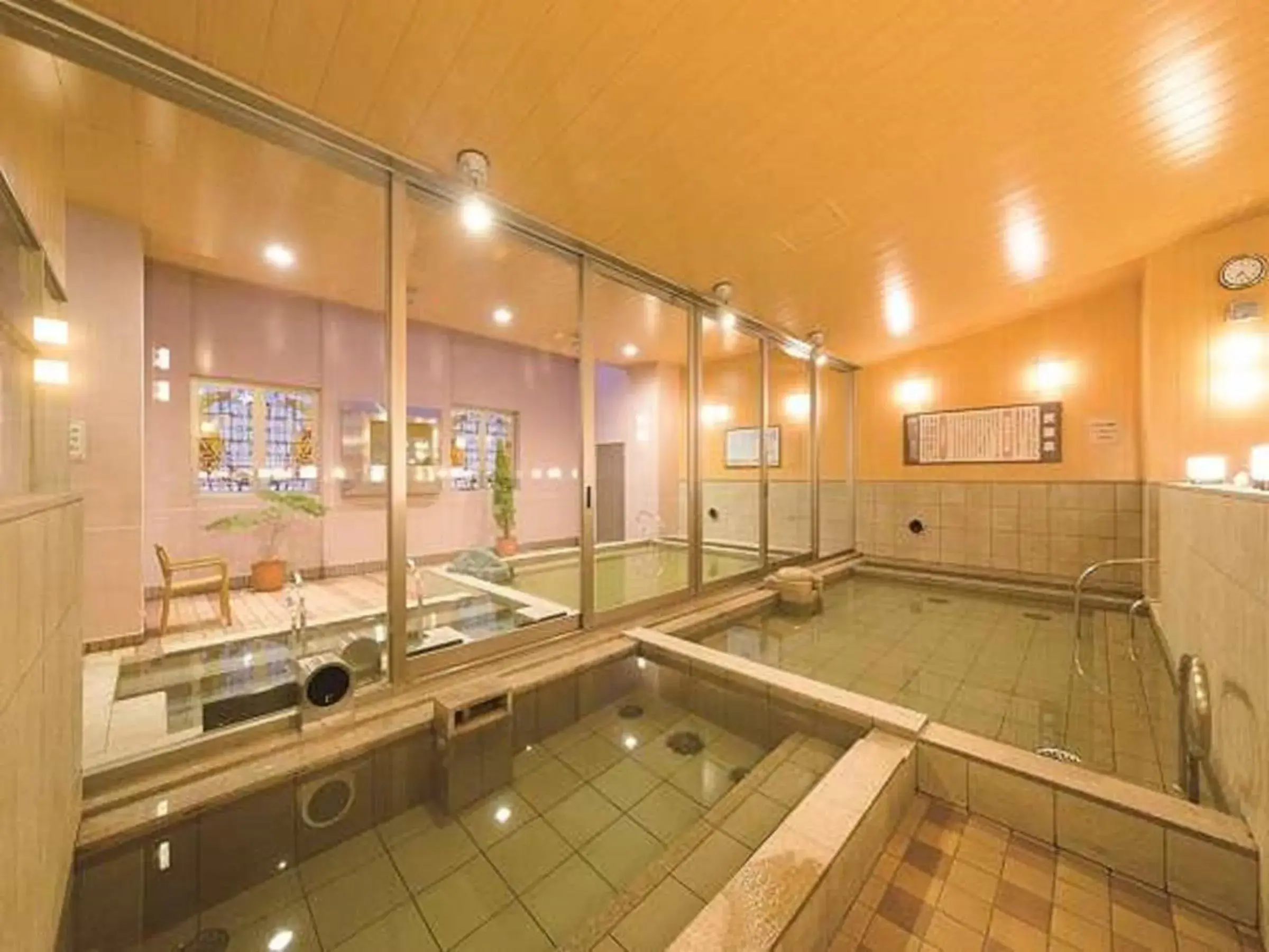 Hot Spring Bath, Spa/Wellness in Hotel WBF Grande Asahikawa