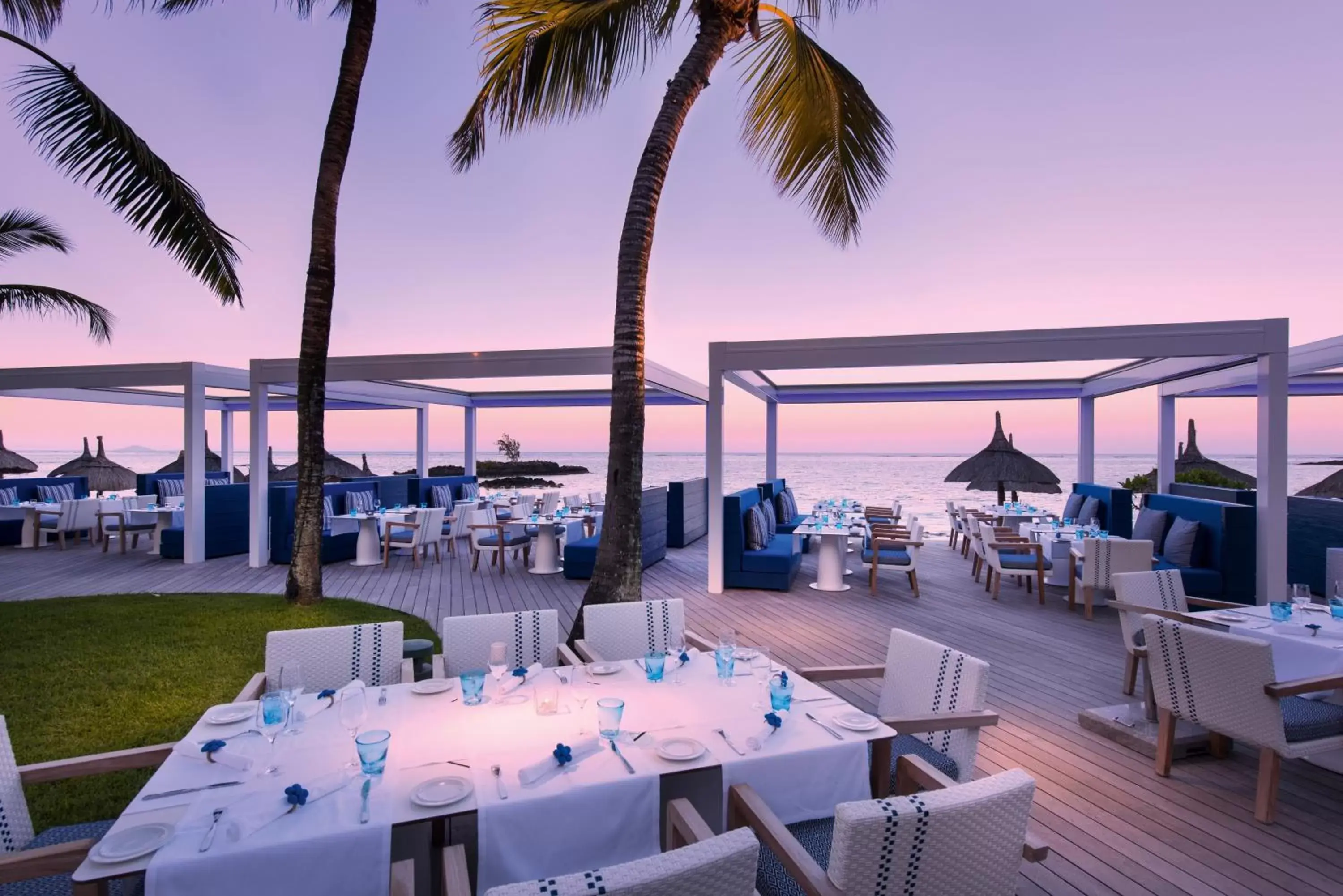 Dining area in Constance Belle Mare Plage