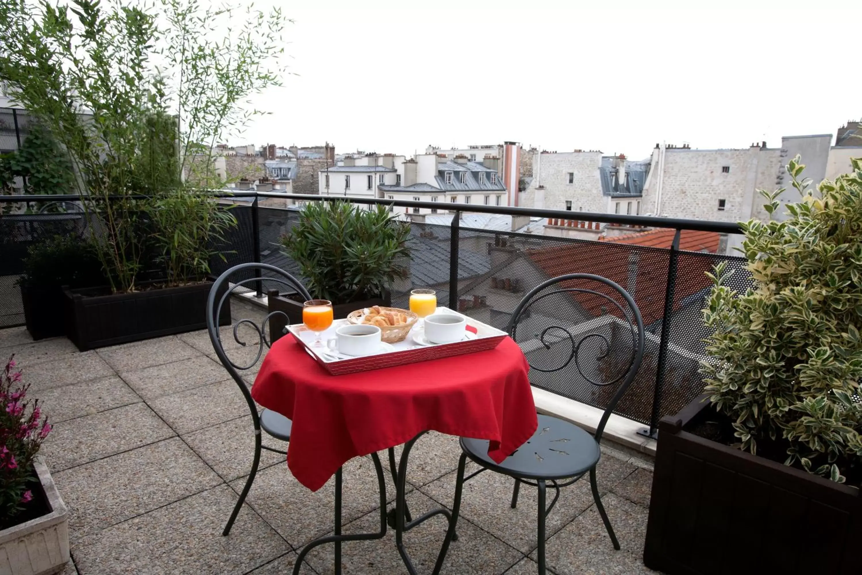 View (from property/room) in Classics Hotel Bastille