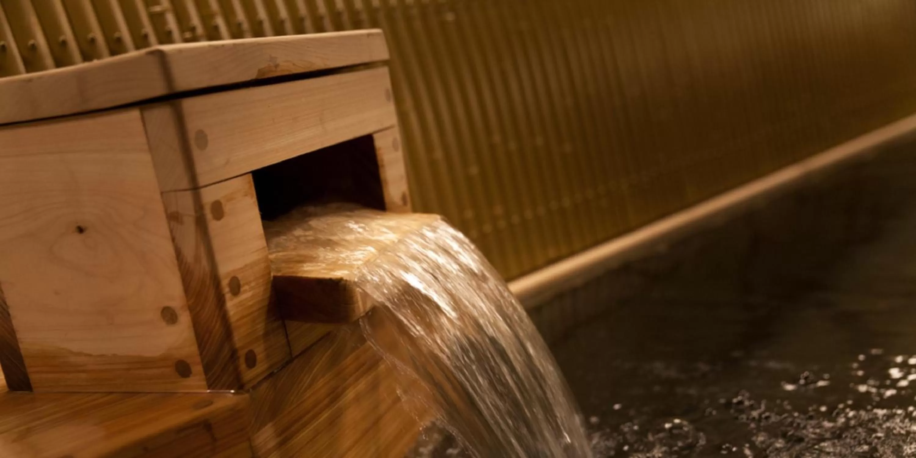 Hot Spring Bath in Nishitetsu Resort Inn Beppu