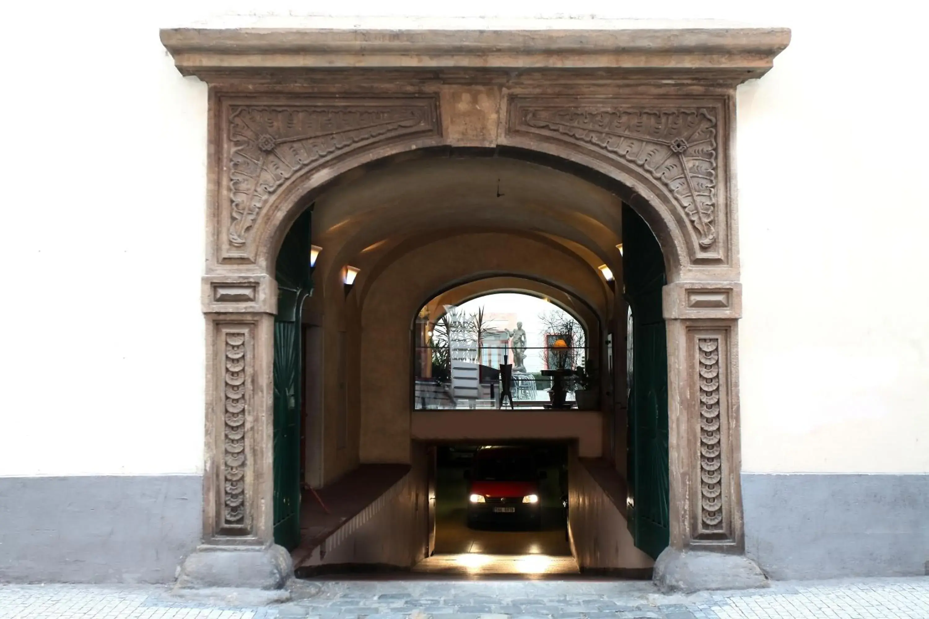 Facade/entrance in Hotel Elite Prague