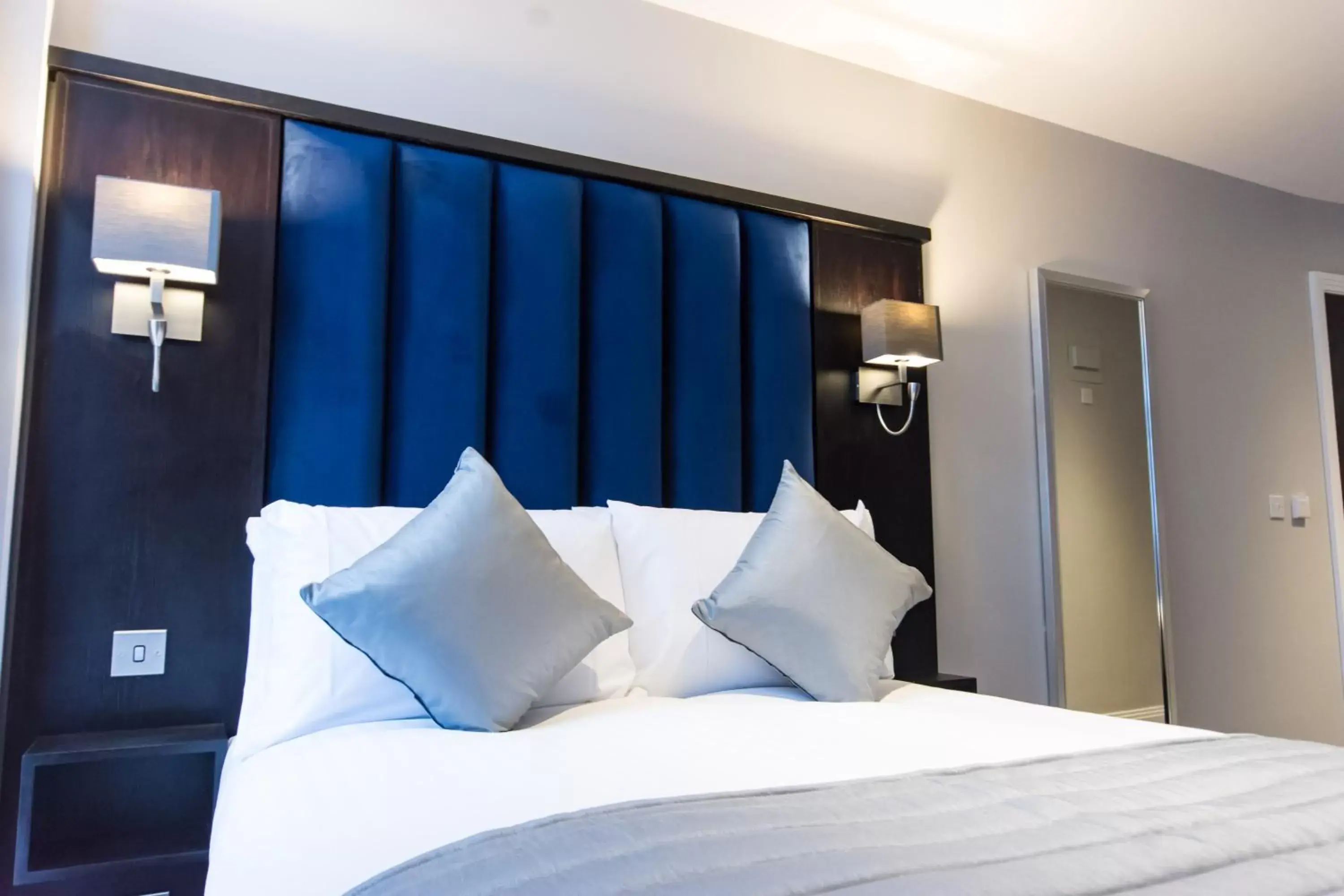 Standard Double Room in St Nicholas Hotel Colchester Standard Double Room in St Nicholas Hotel Colchester