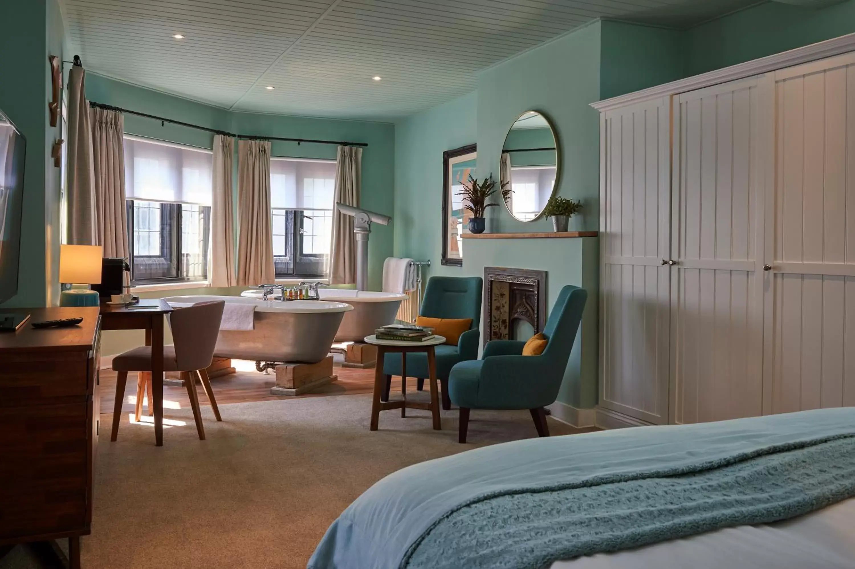 Suite with Sea View in Hotel Du Vin & Bistro Brighton Suite with Sea View in Hotel Du Vin & Bistro Brighton