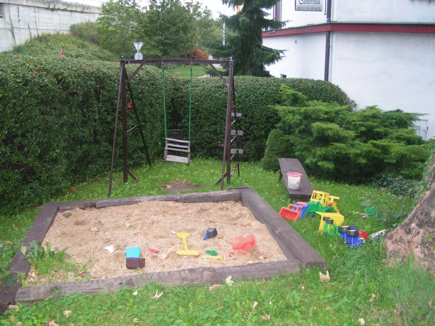 Children play ground in Hotel Jerabek