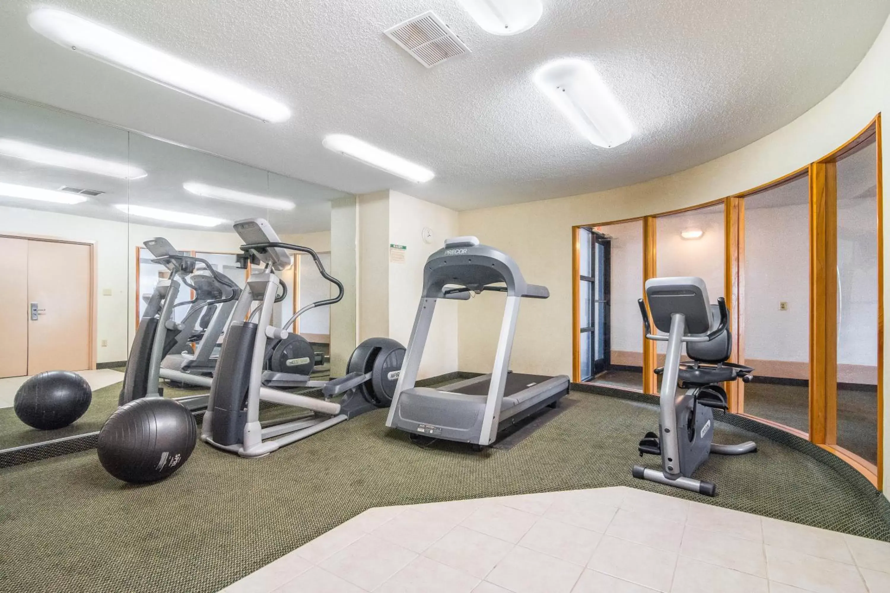 Fitness Center/Facilities in Days Inn by Wyndham Raleigh Glenwood-Crabtree