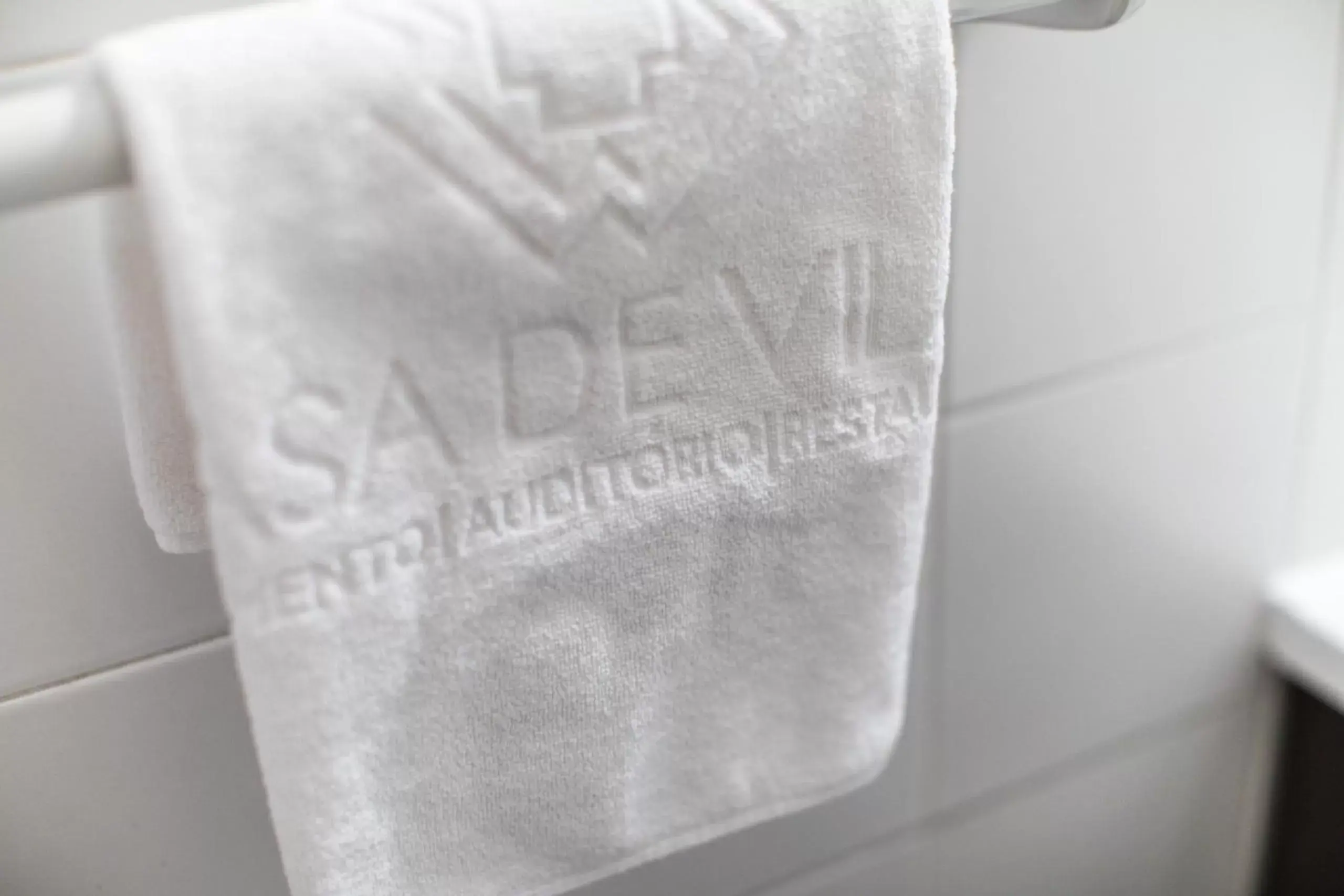 towels in Vilar Oporto Hotel