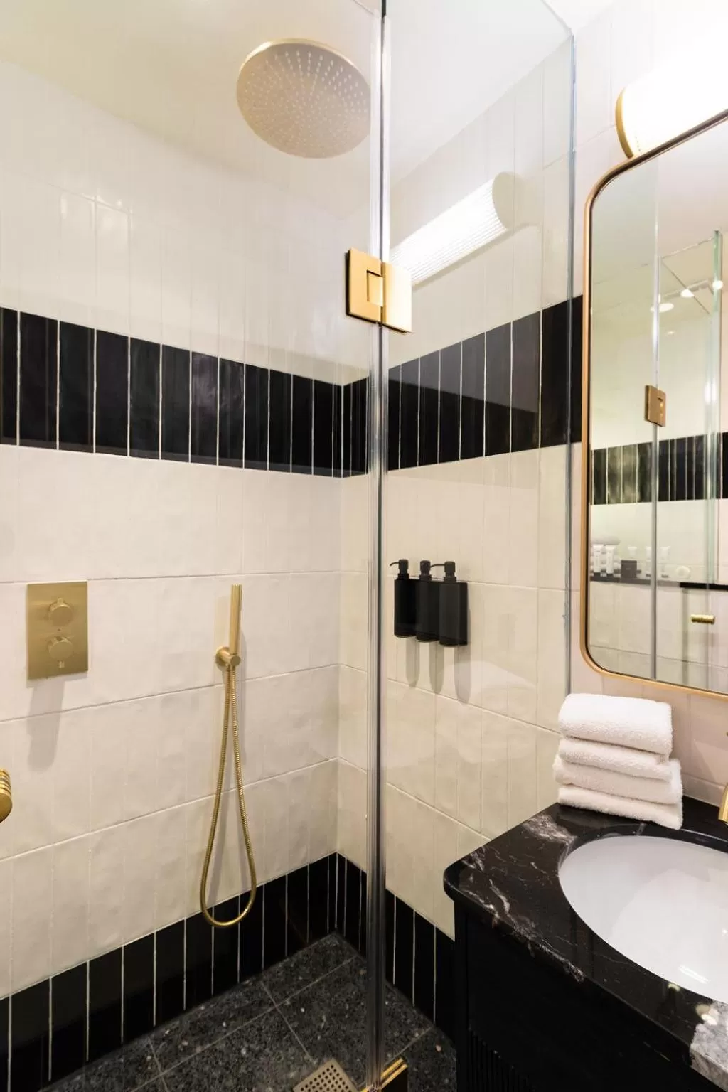 Bathroom in The Clarence