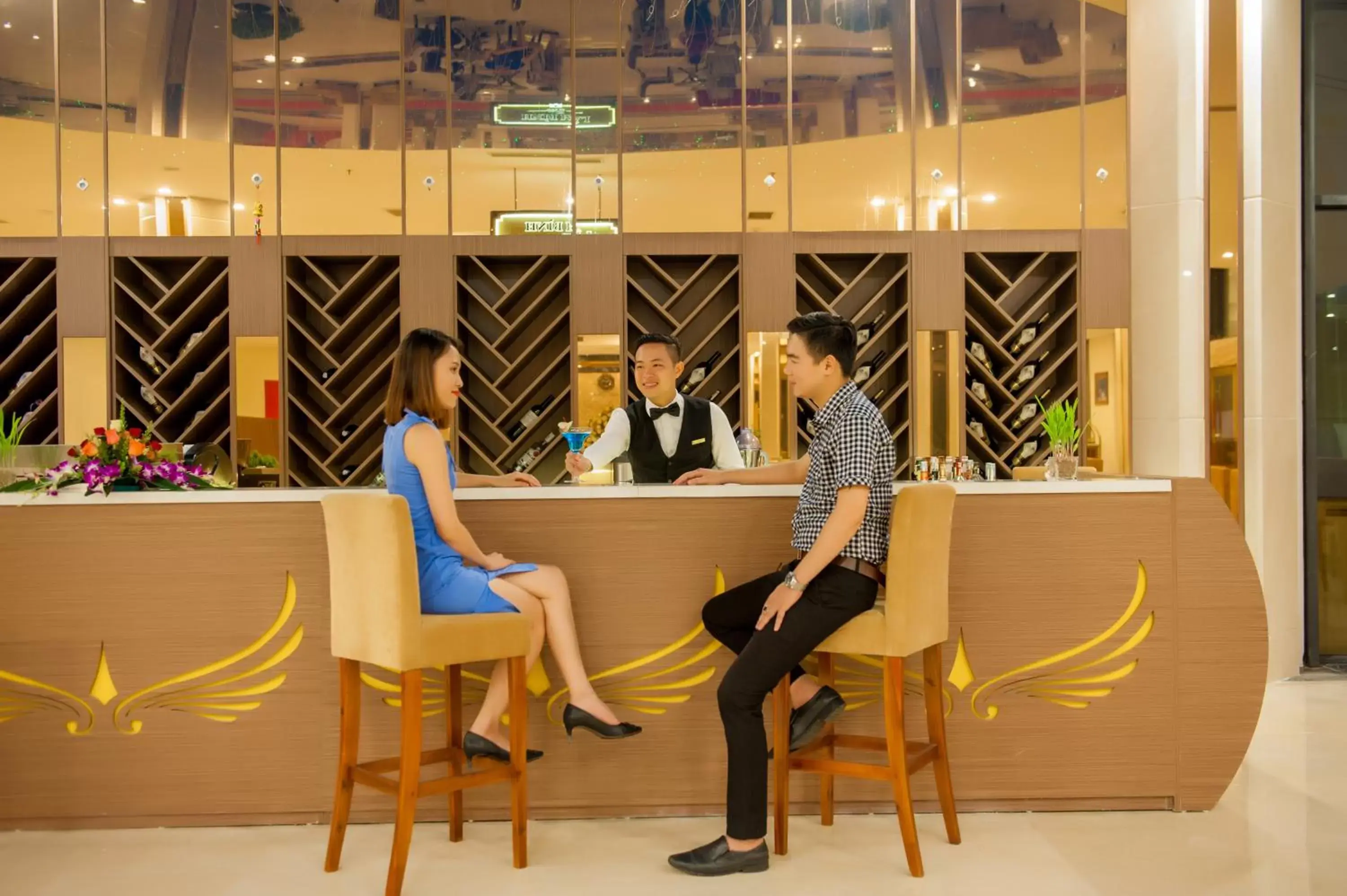 Restaurant/places to eat in Muong Thanh Grand Tuyen Quang Hotel Restaurant/places to eat in Muong Thanh Grand Tuyen Quang Hotel