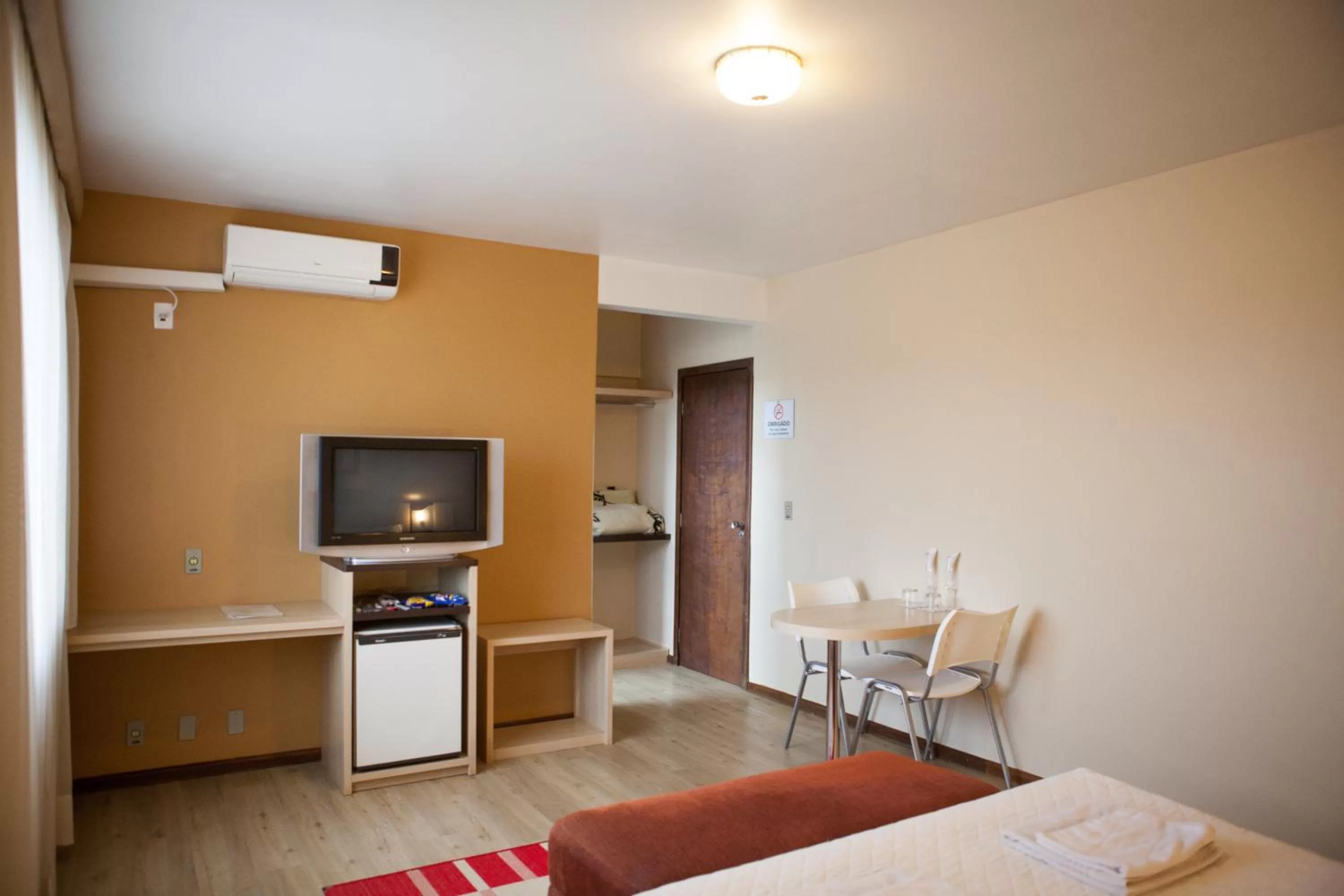 Bed in Hotel Palmeiras