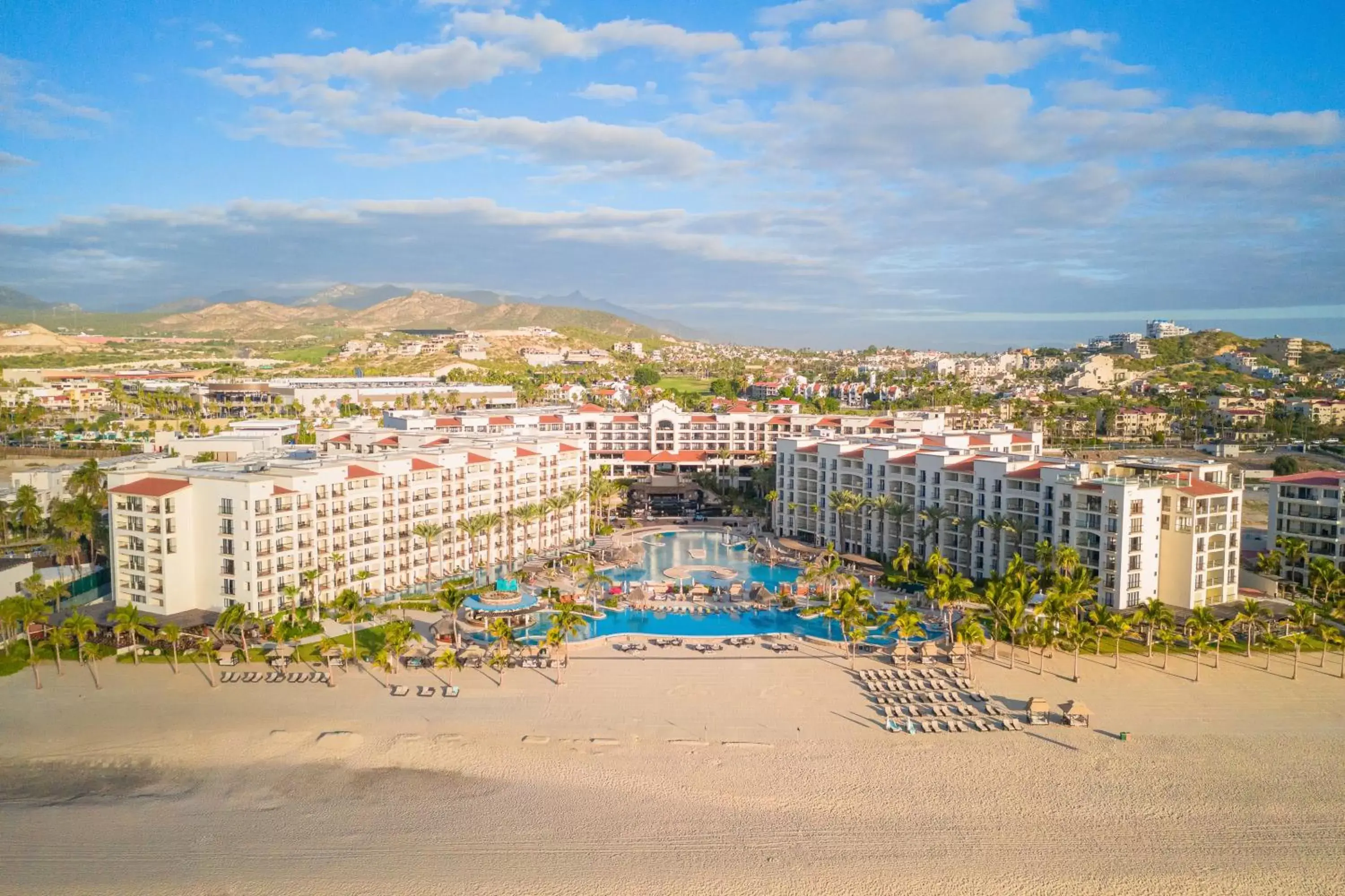 Bird's eye view in Hyatt Ziva Los Cabos - All Inclusive