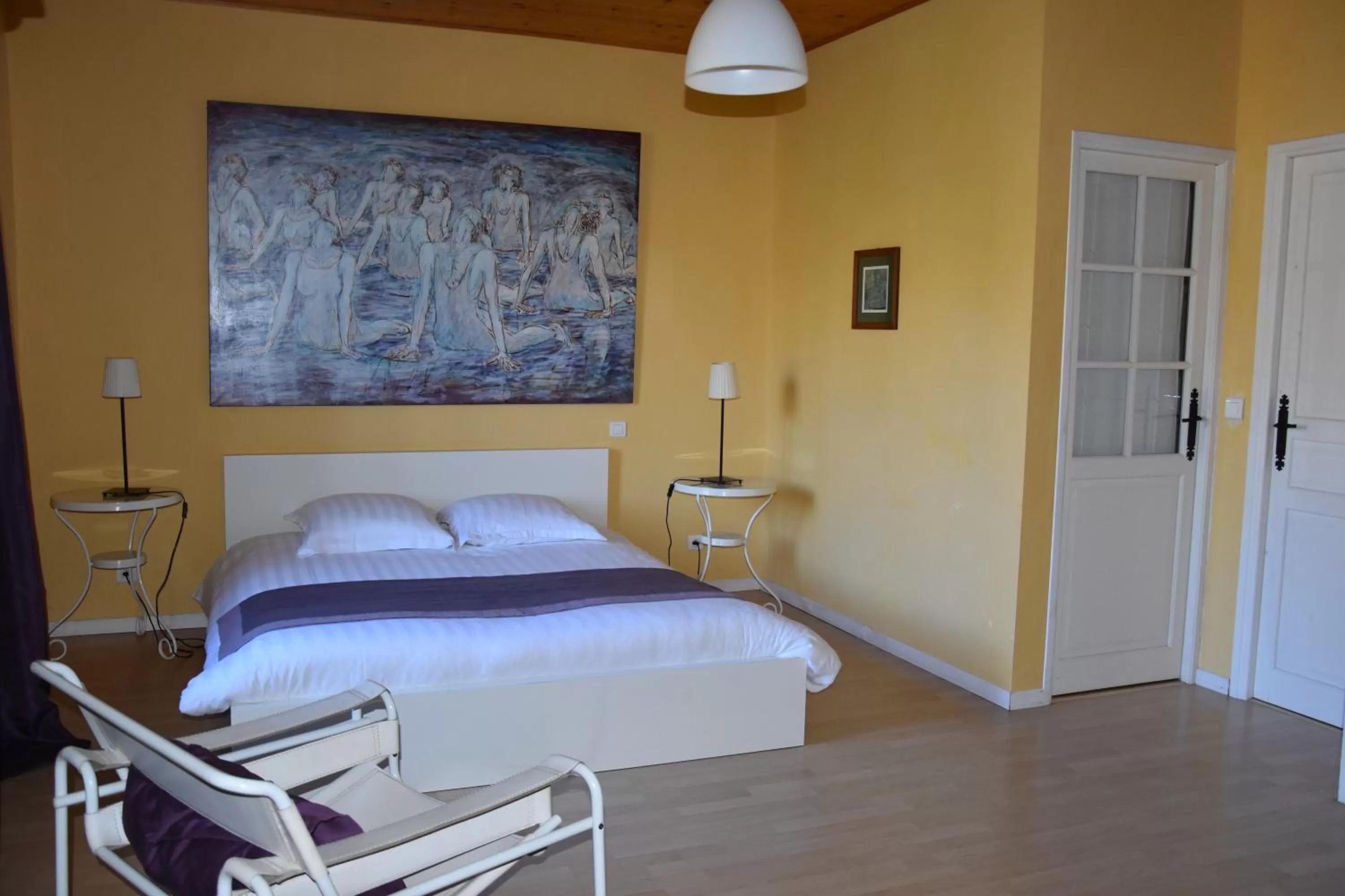 Bedroom, Bed in Le Tilleul de Ray