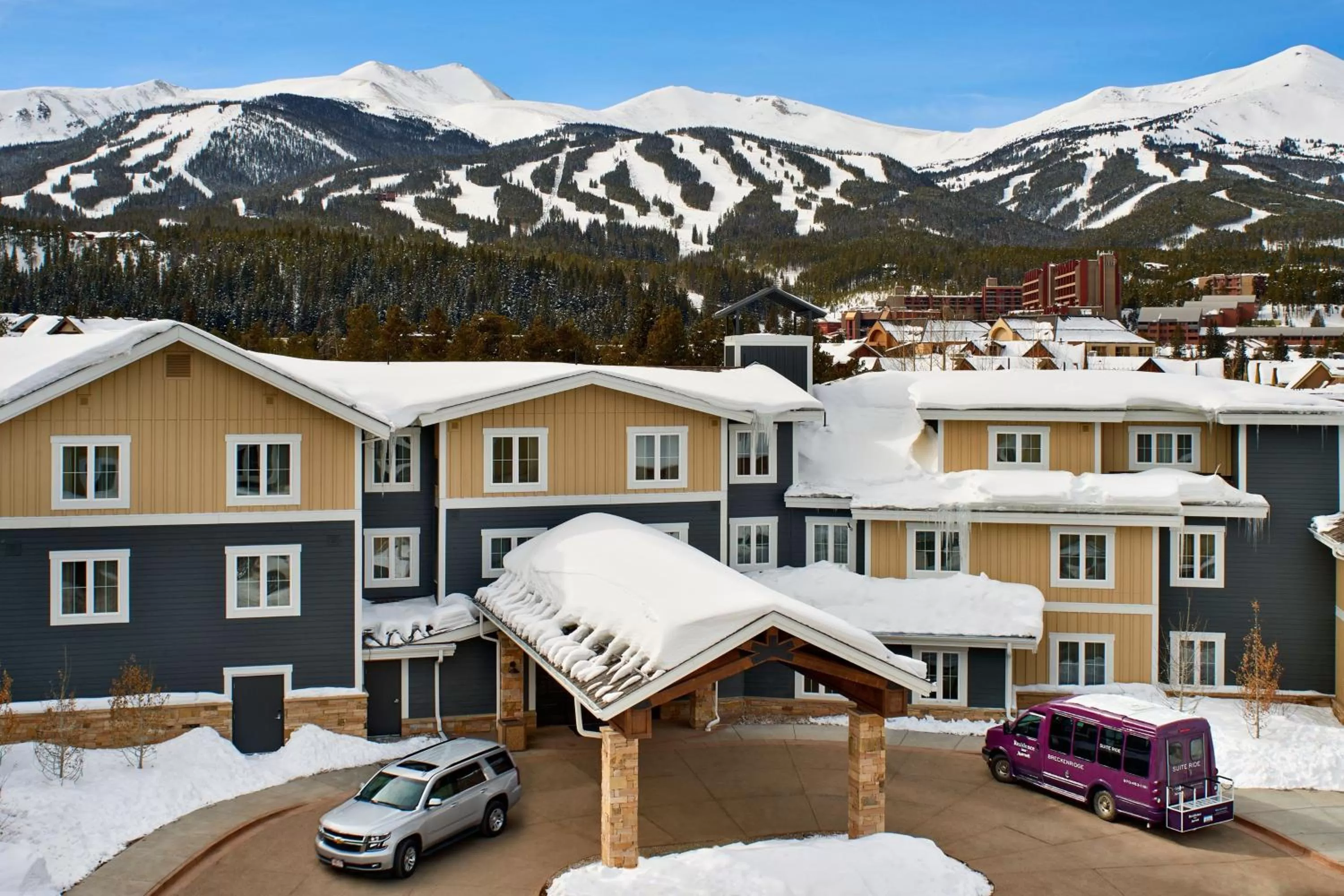 View (from property/room) in Residence Inn by Marriott Breckenridge