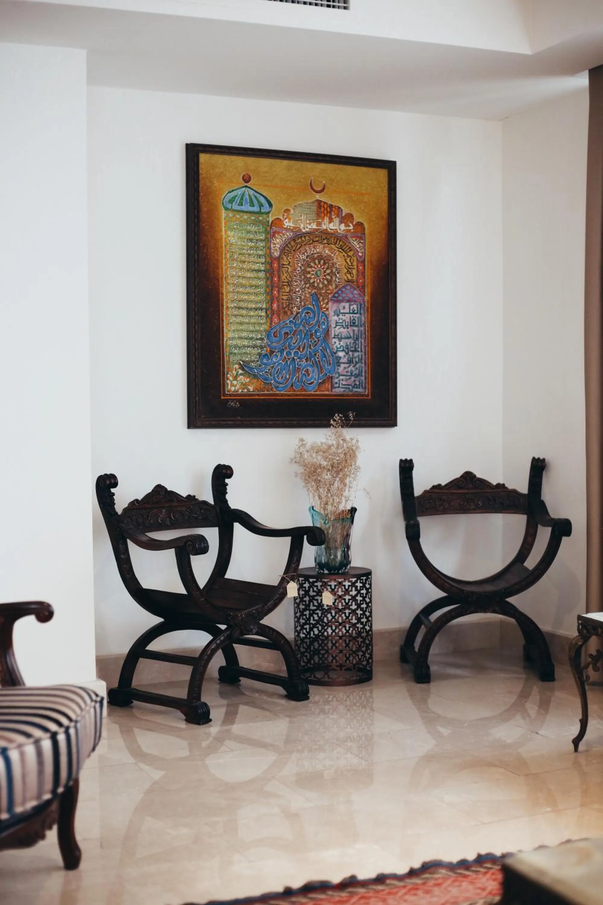 Seating area in Casa Margot Hotel - Adults Only