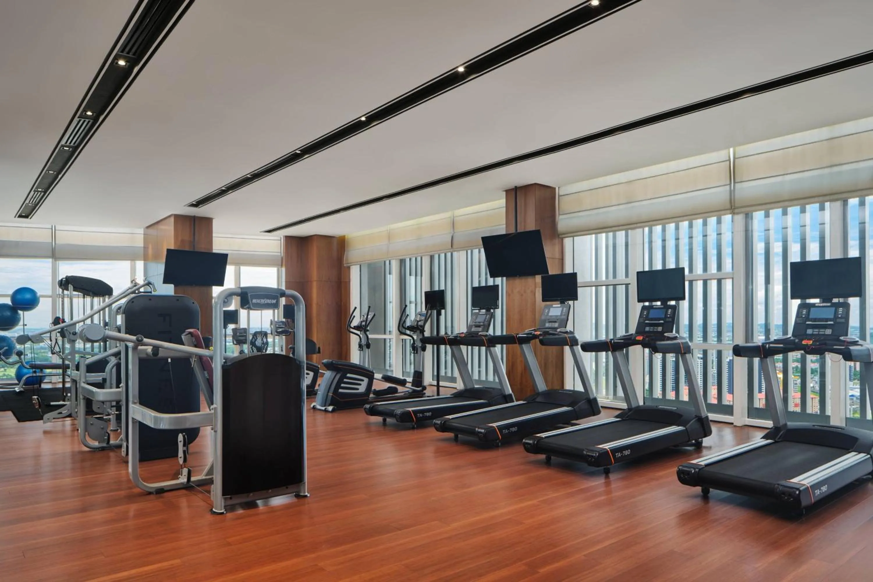 Fitness centre/facilities in Le Meridien Petaling Jaya