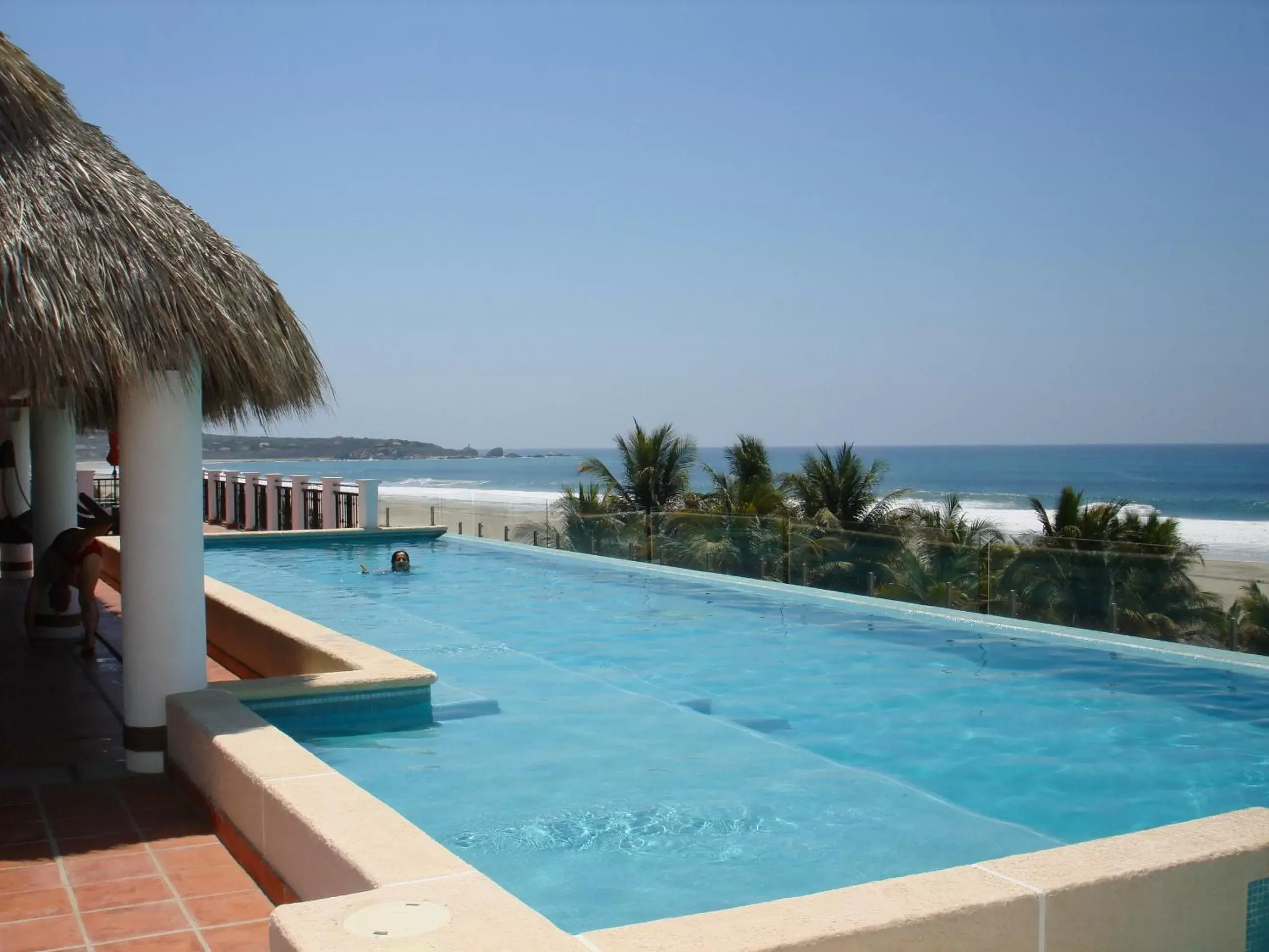 Swimming Pool in Hotel Blater