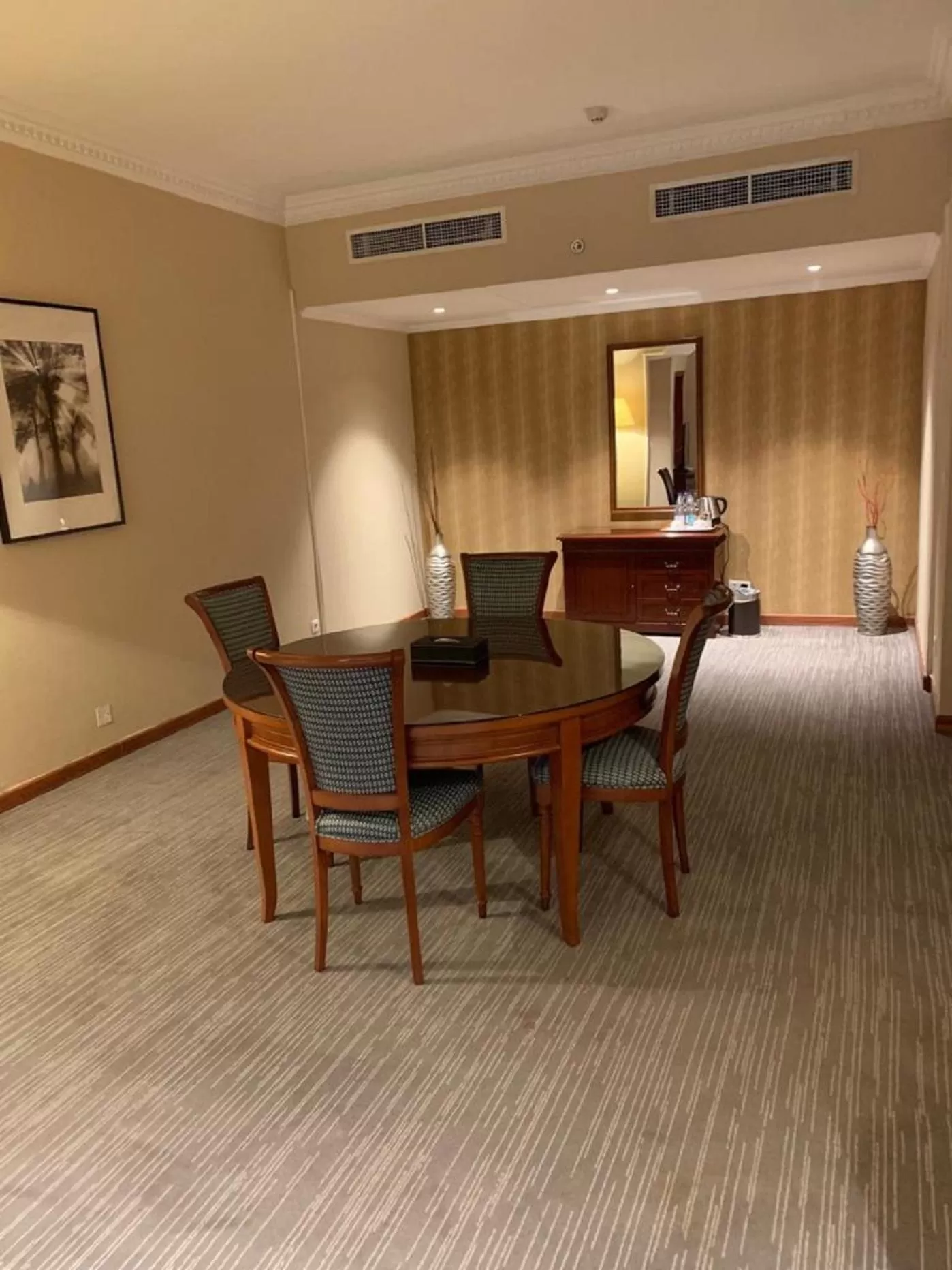 Dining area in Executives Hotel - Olaya