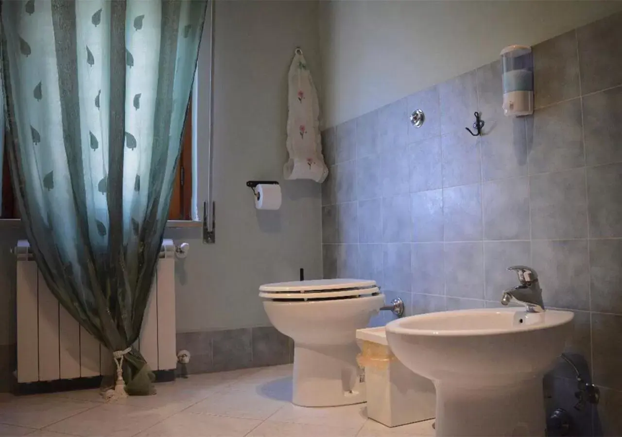 Bathroom in B&B Aquino in Terrazza