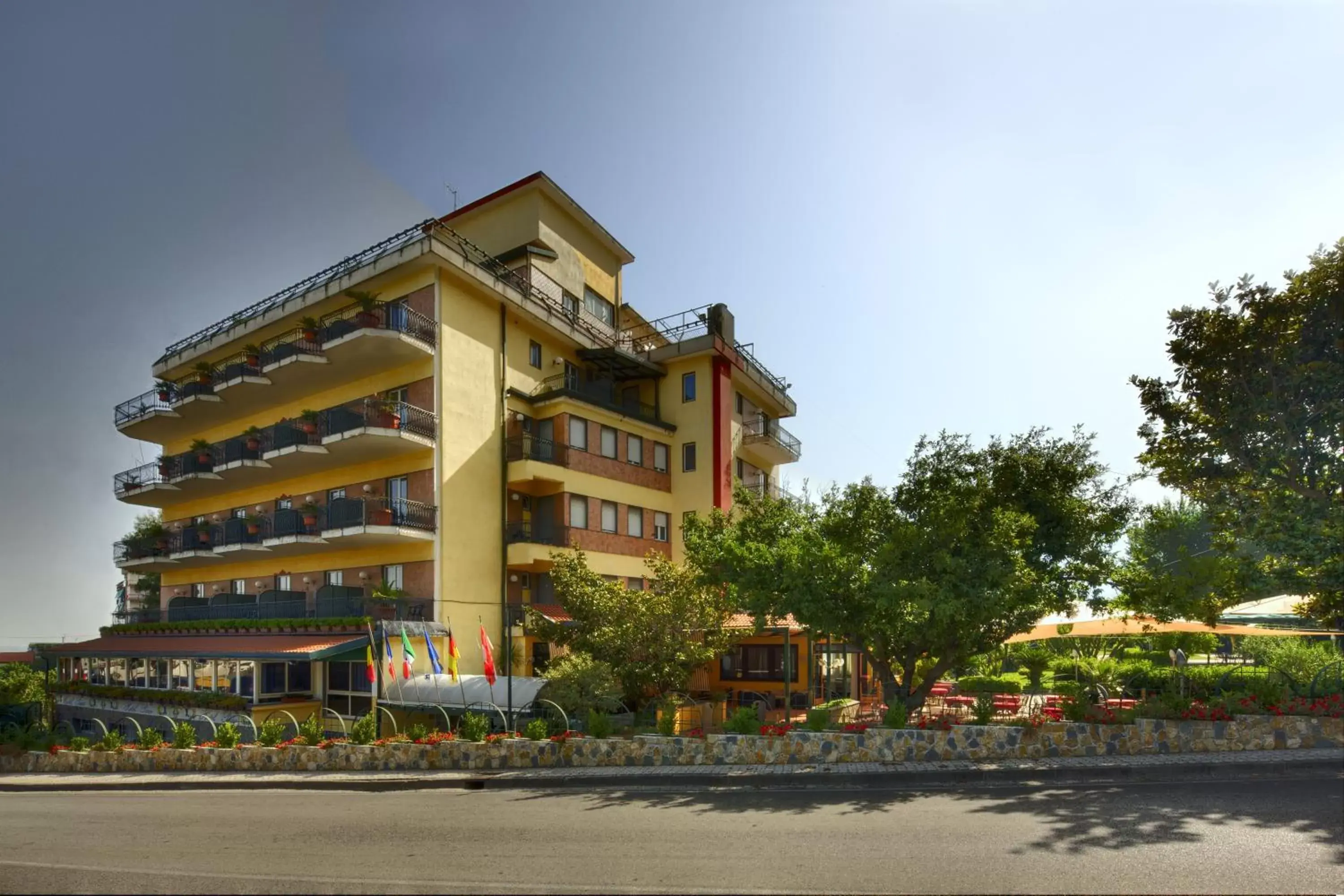 Property building in Hotel Parco