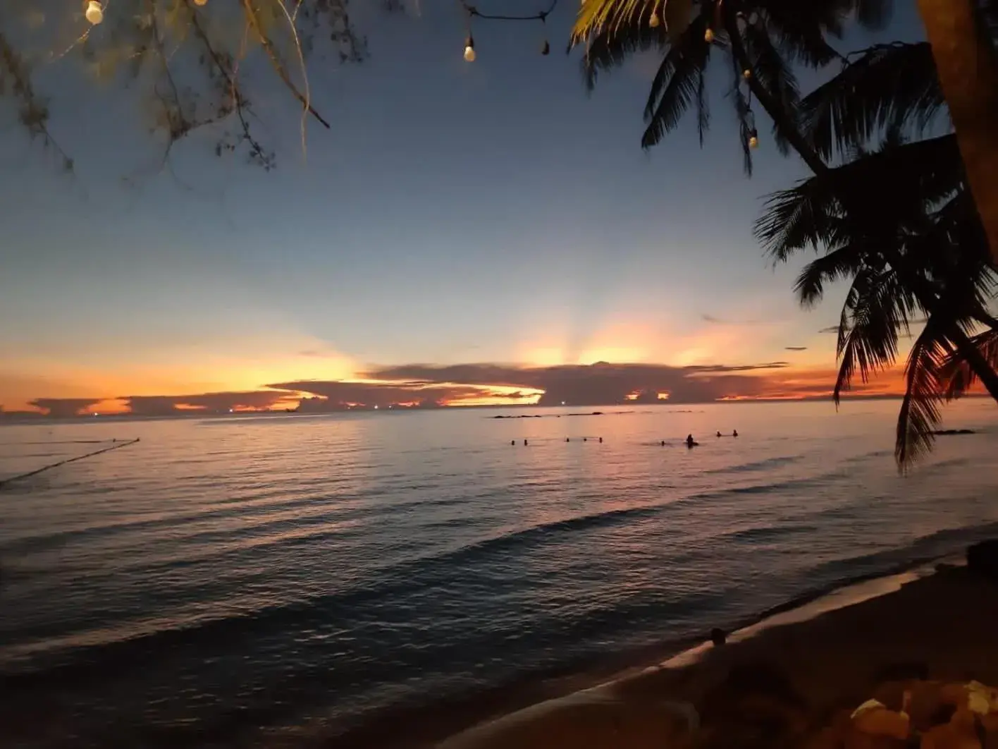 Beach, Sunrise/Sunset in Coco Palm Beach Resort & Spa
