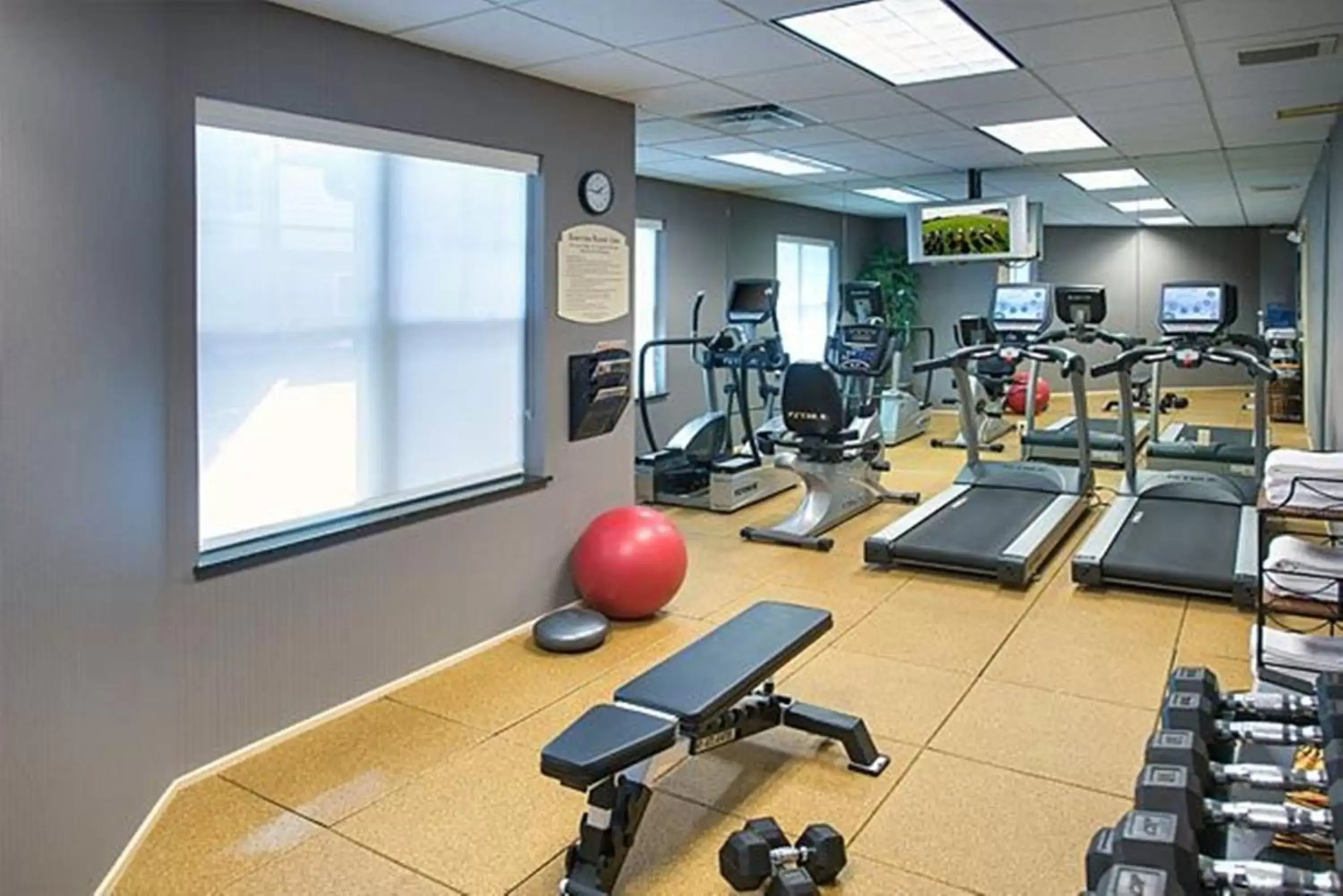 Fitness centre/facilities, Fitness Center/Facilities in Residence Inn by Marriott Saratoga Springs