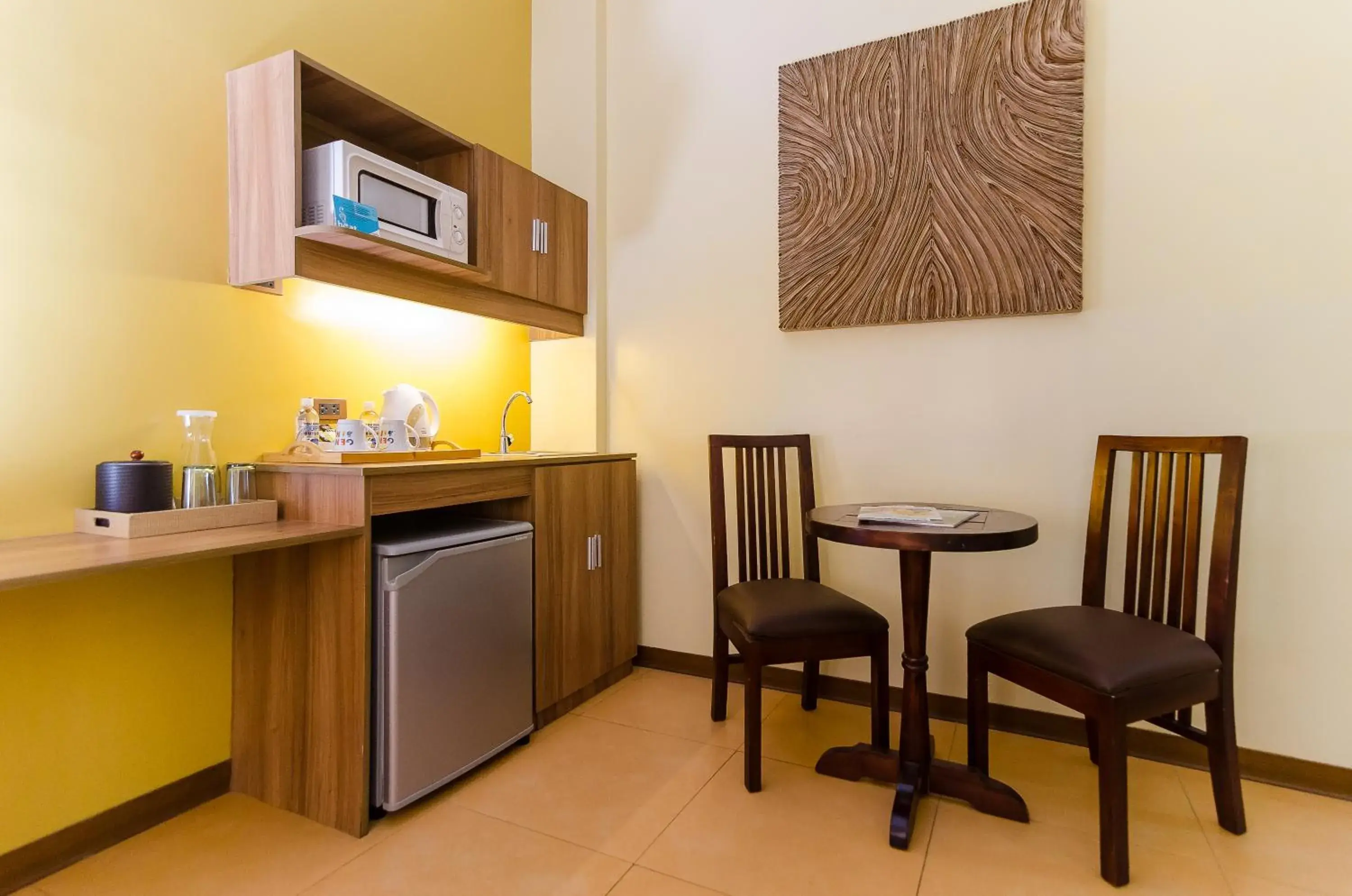 Kitchen/Kitchenette in Microtel By Wyndham General Santos