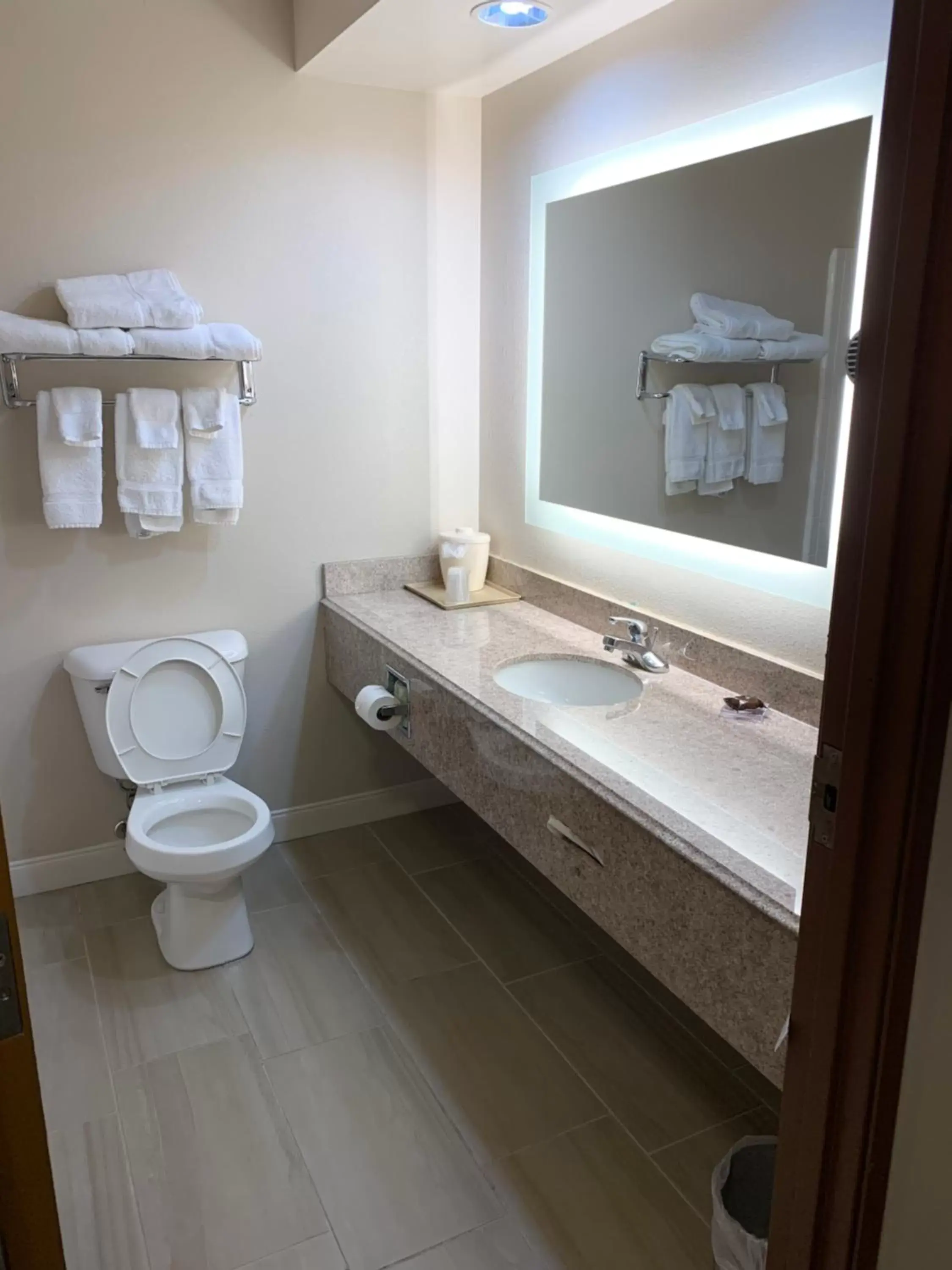 Bathroom in Wingate by Wyndham Brighton