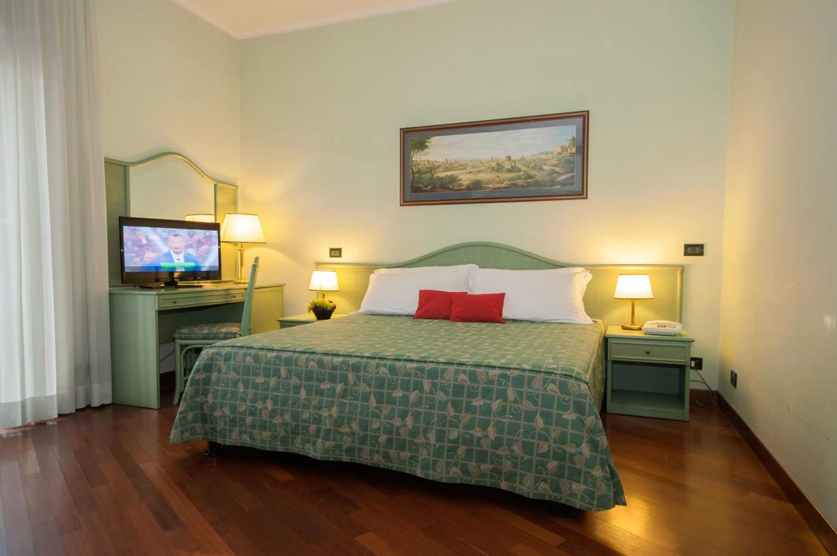 Photo of the whole room, Bed in Hotel La Pergola