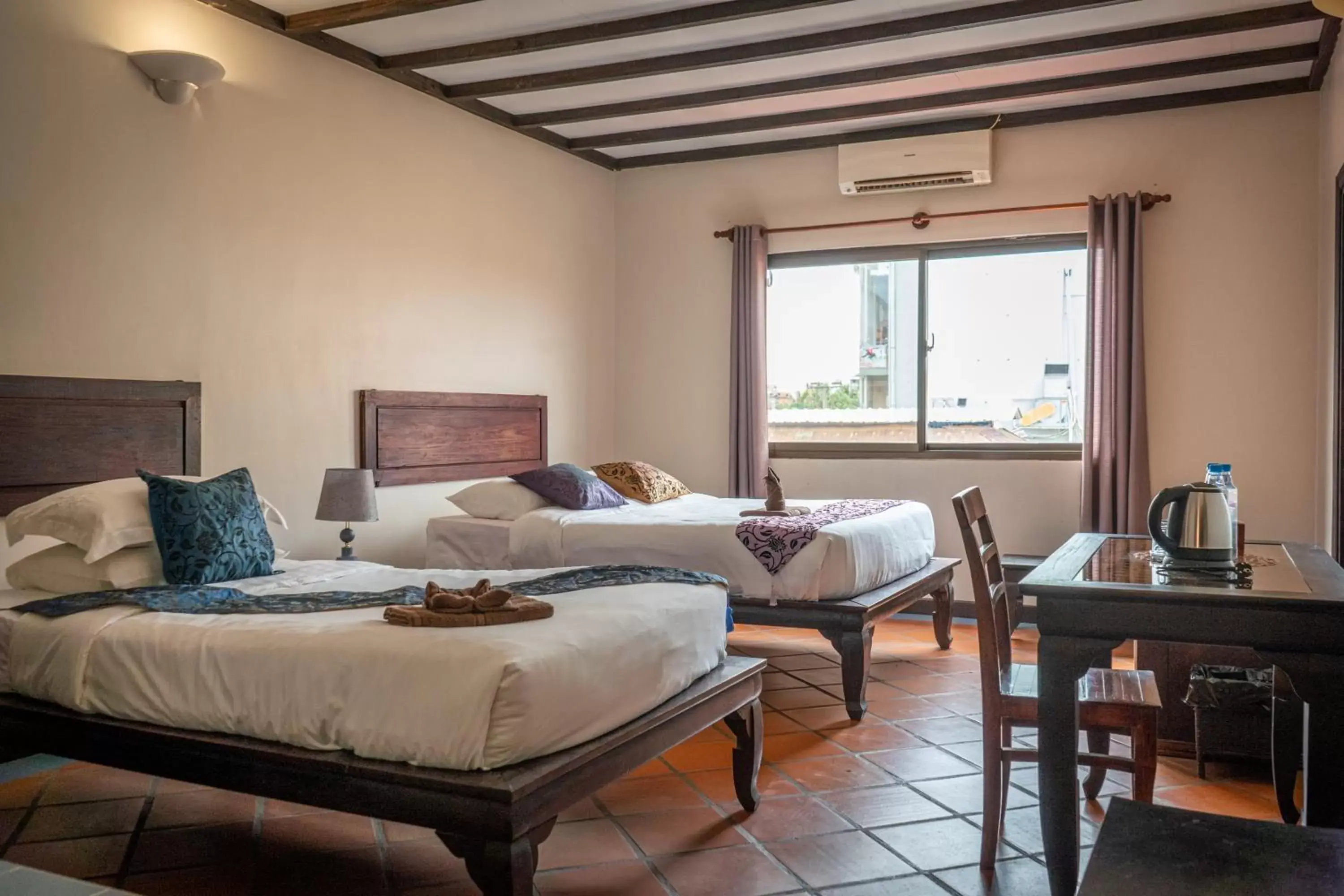 Standard Twin Room in DEN HOTEL TOTONOU SIEM REAP Standard Twin Room in DEN HOTEL TOTONOU SIEM REAP