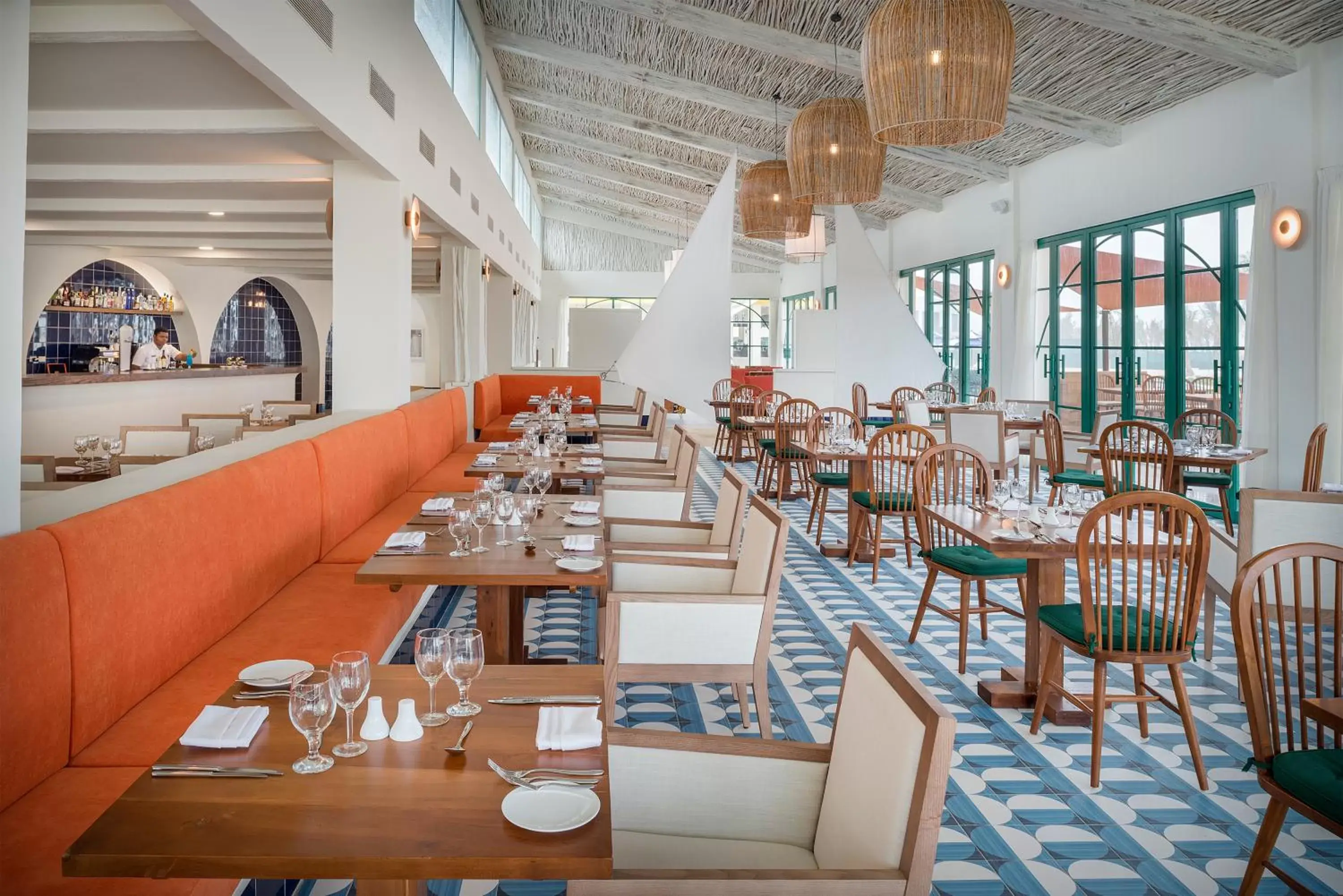 Restaurant/Places to Eat in Ocean el Faro Resort - All Inclusive