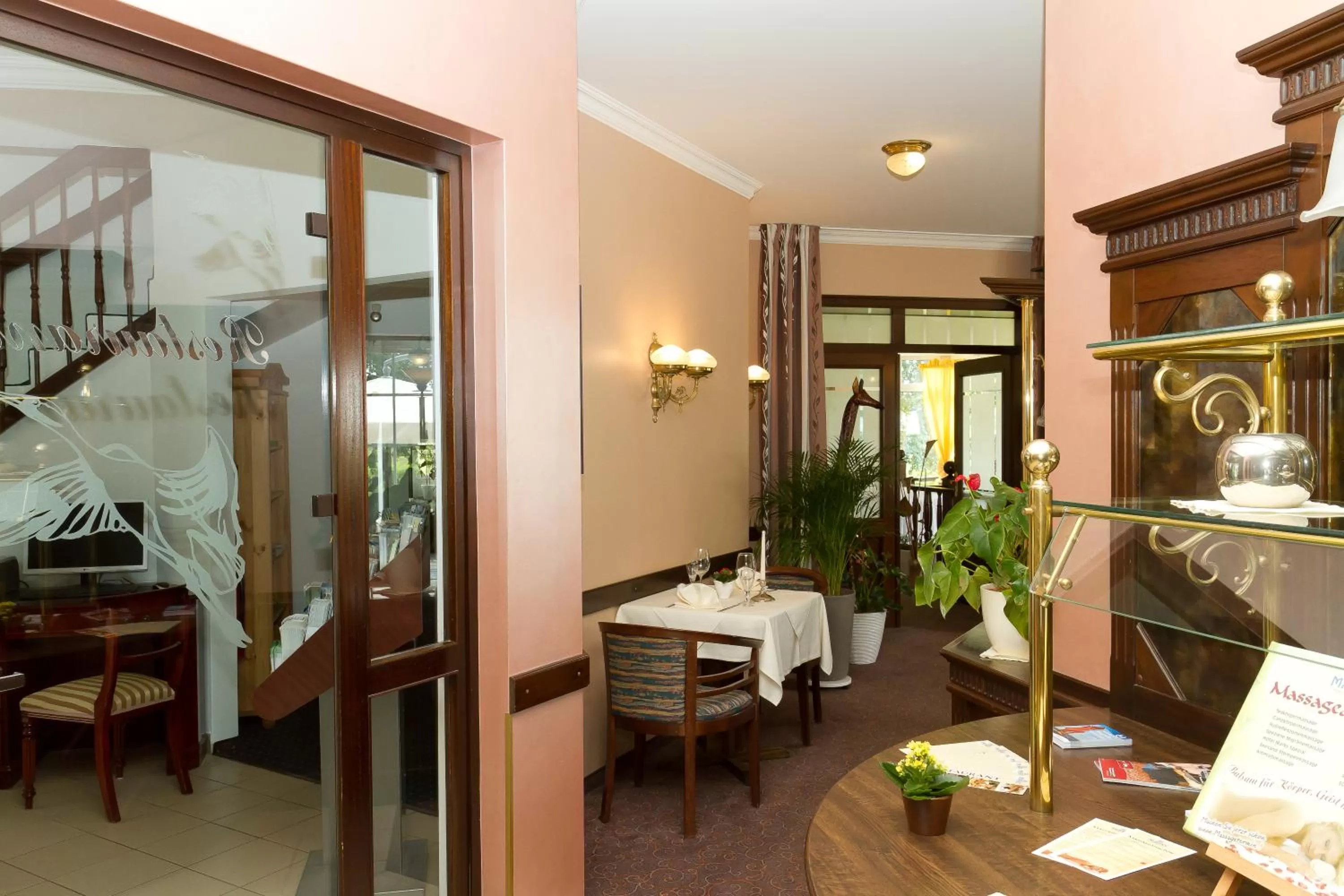 Floor plan in Hotel-Marks-Garni